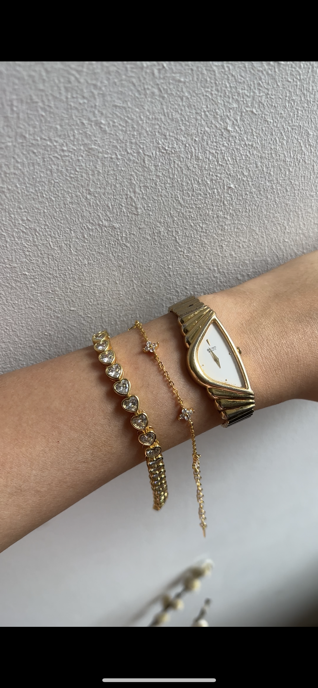 Seiko Half Moon Watch