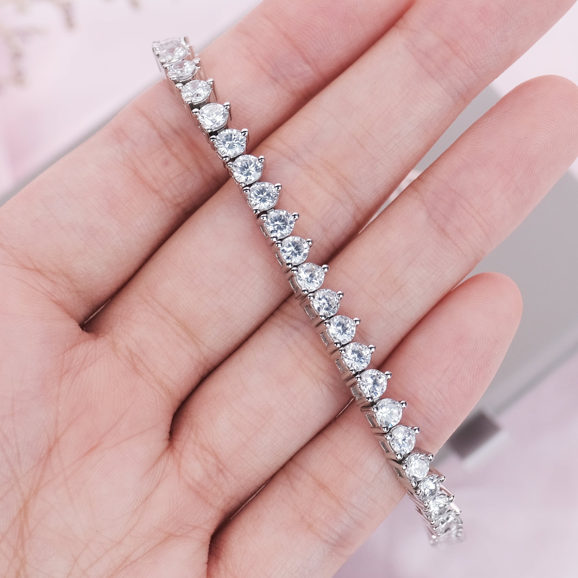 Mokmok Signature Tennis Bracelet