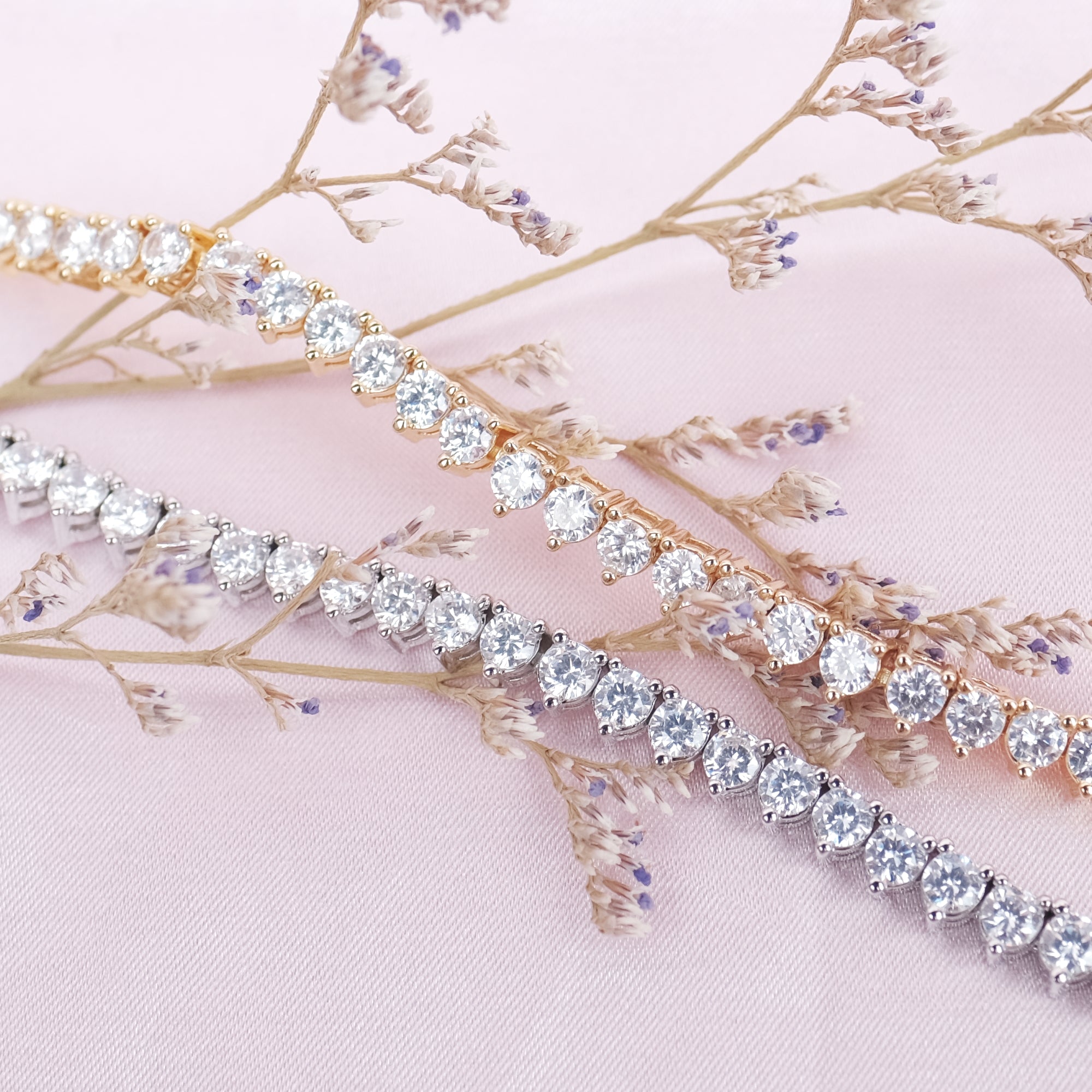Mokmok Signature Tennis Bracelet