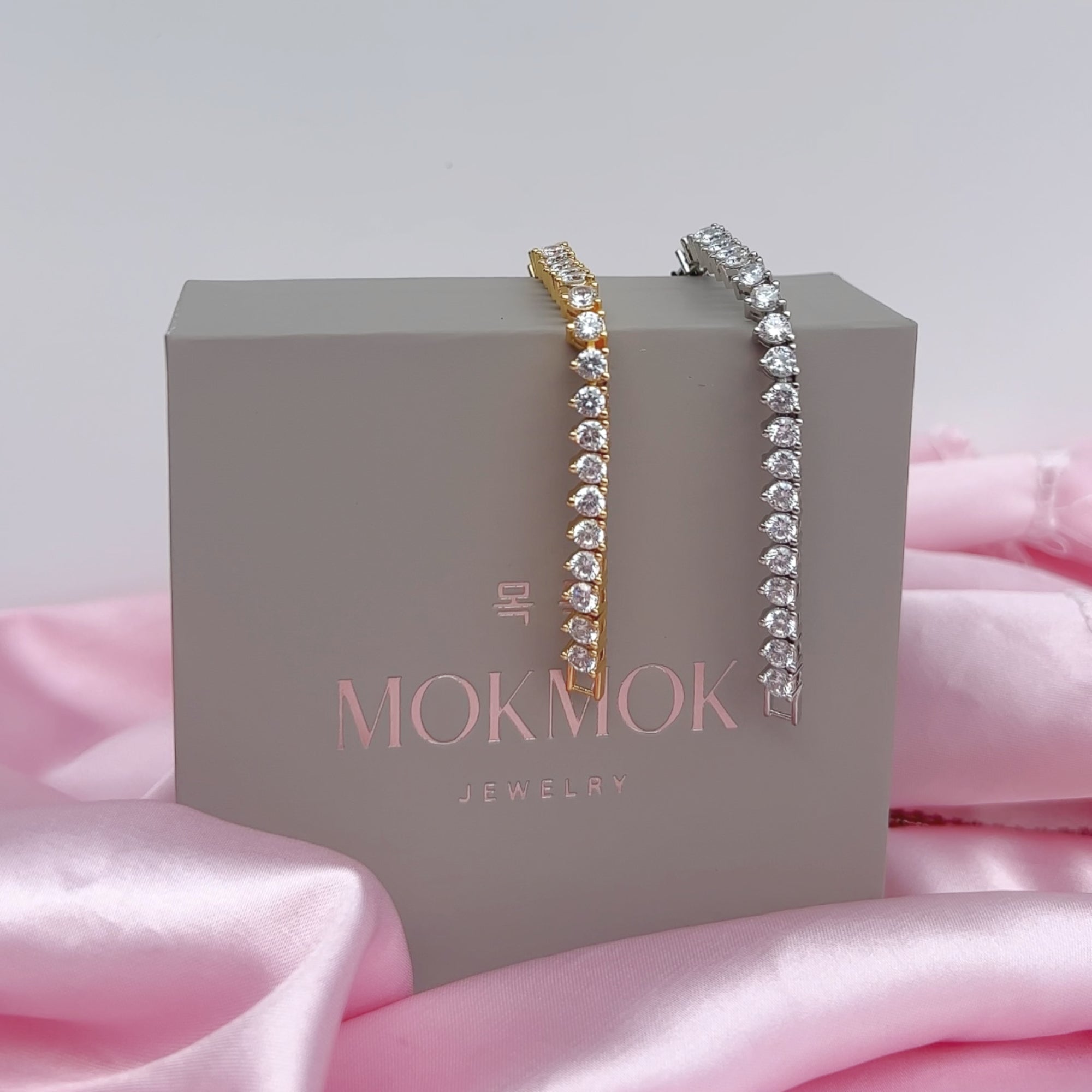 Mokmok Signature Tennis Bracelet