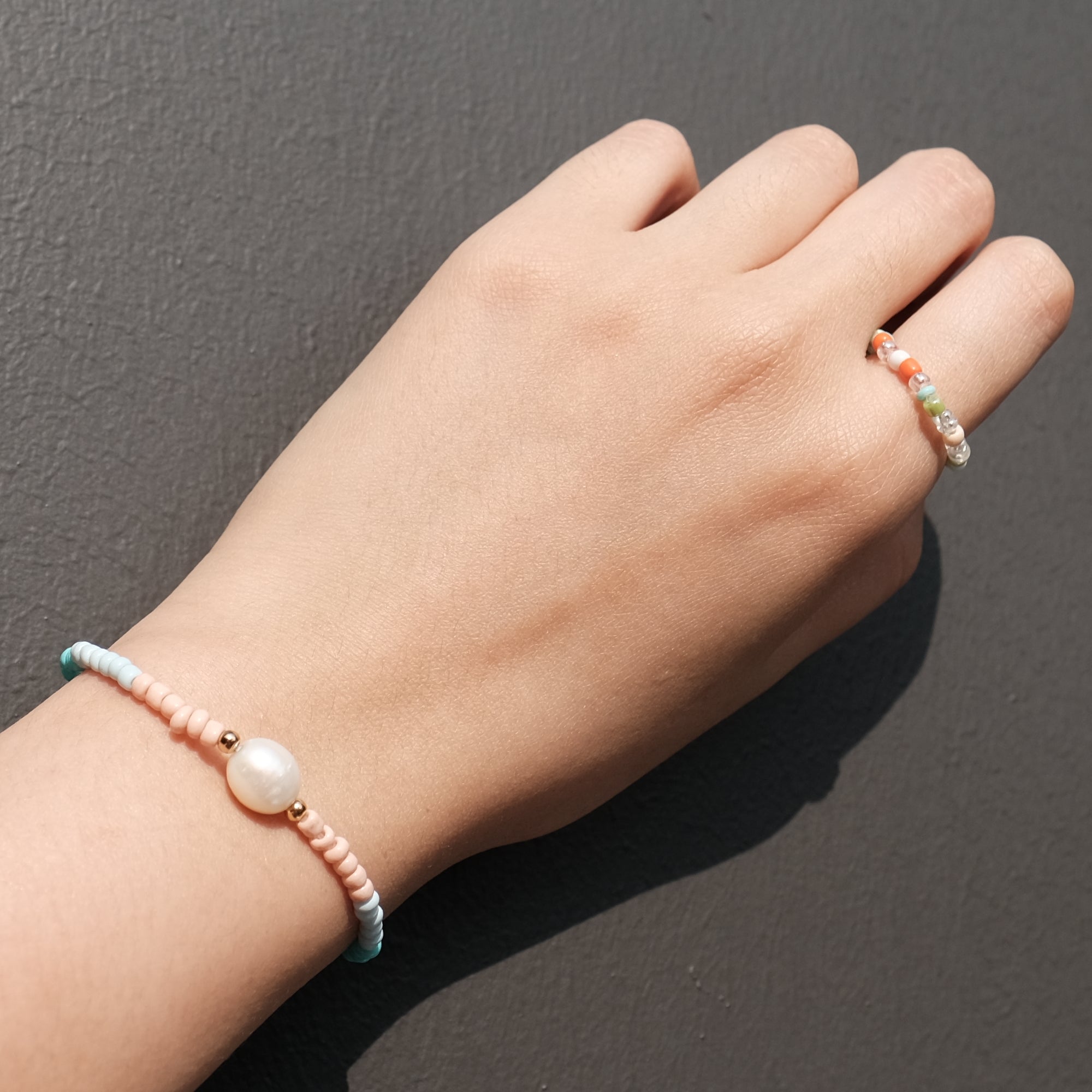 ボヘミアンビーチーサマーパールトリオセット