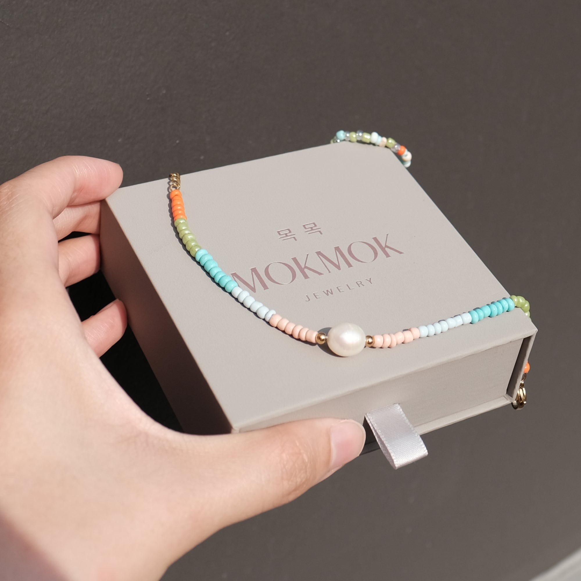 ボヘミアンビーチーサマーパールトリオセット