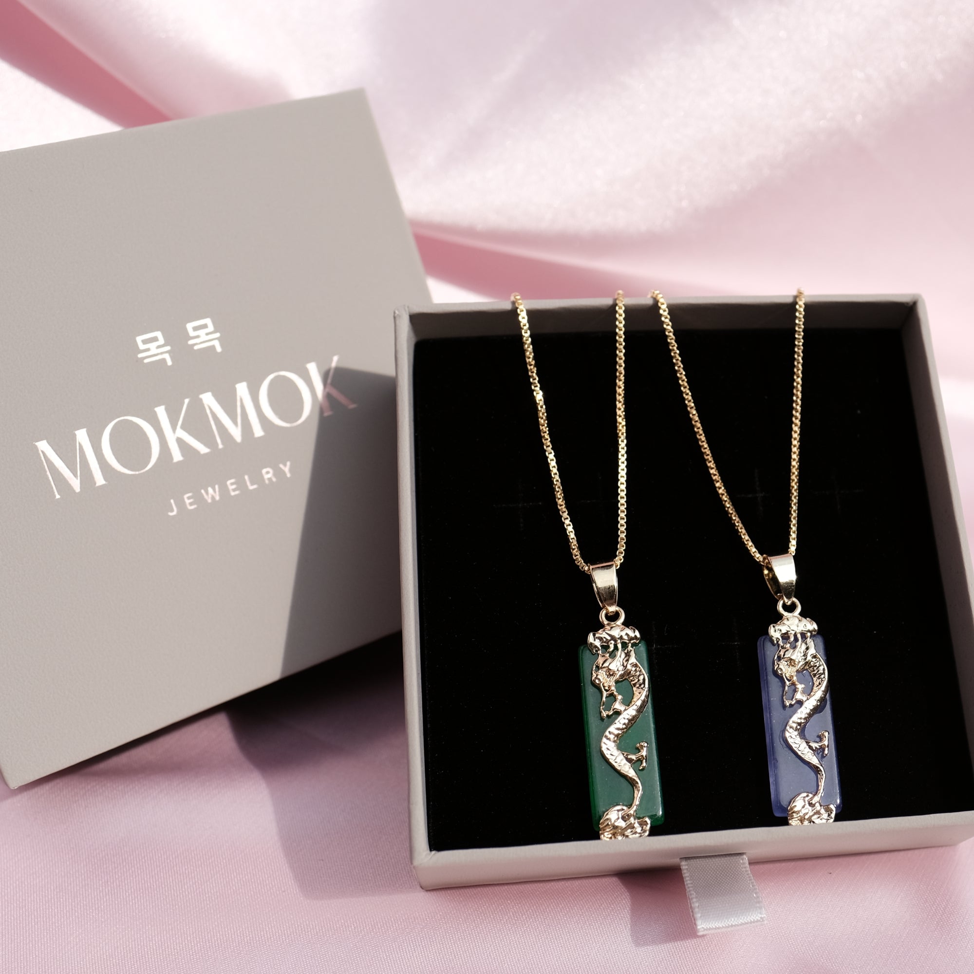 Dragon Jade Necklace