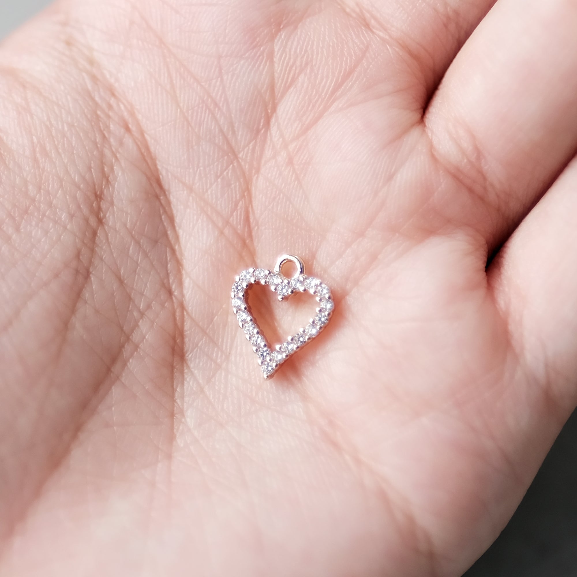 ローズクォーツ ラブ バタフライ クリスタル ブレスレット