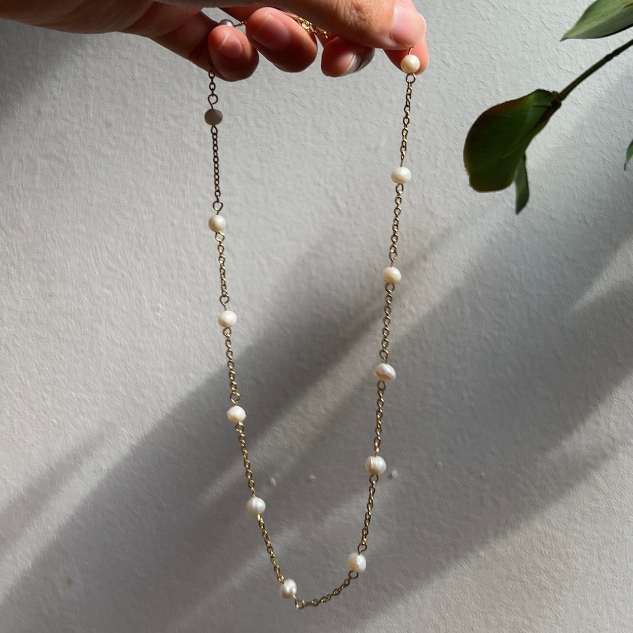 Olivia Pearl Necklace