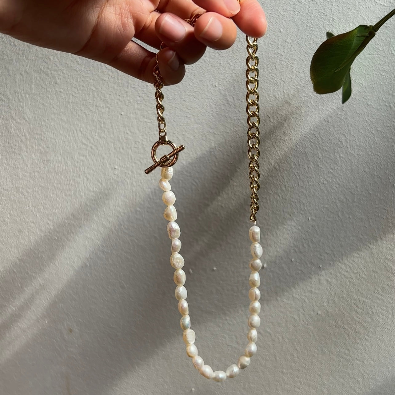 50/50 River Pearl San Marco Chain Choker