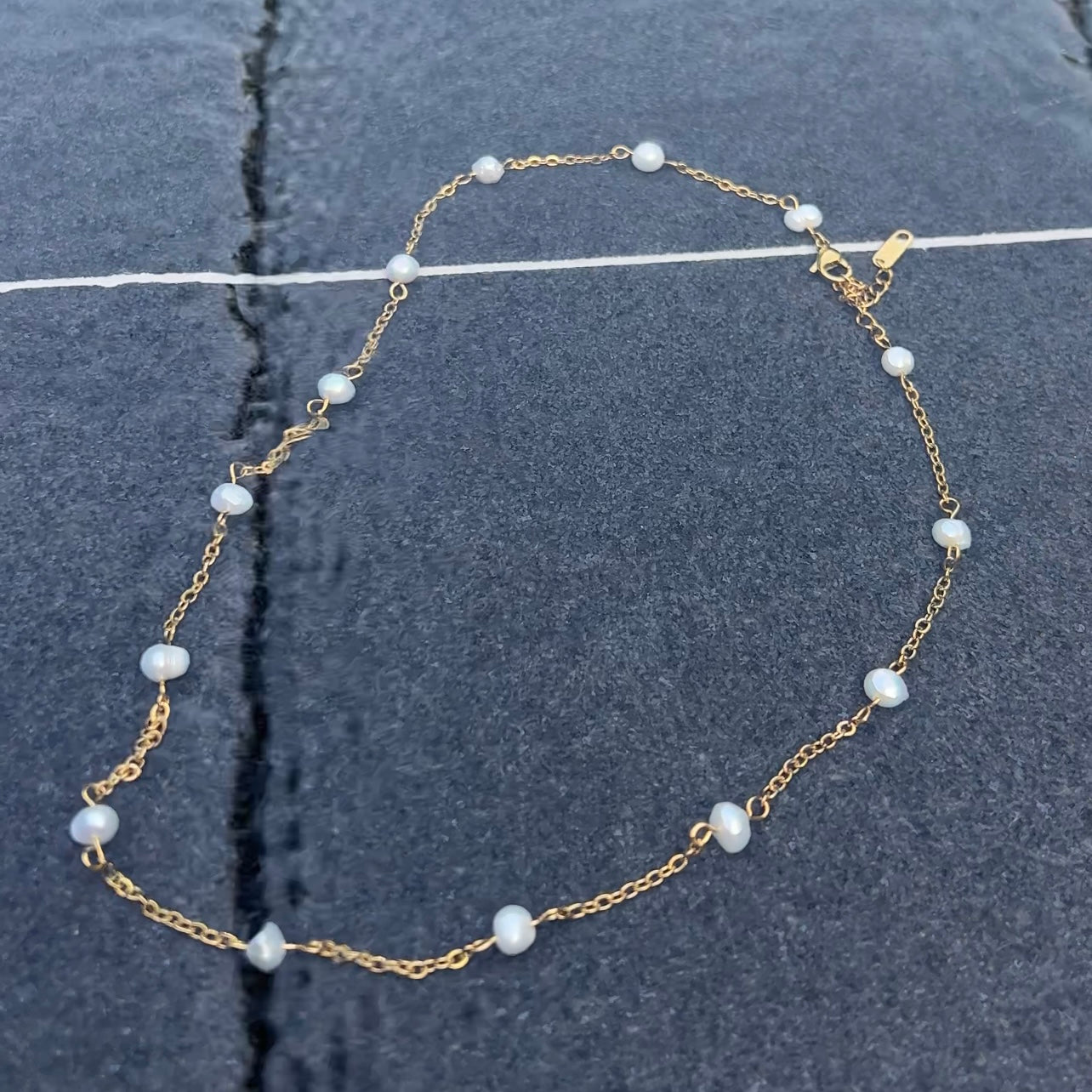 Olivia Pearl Necklace