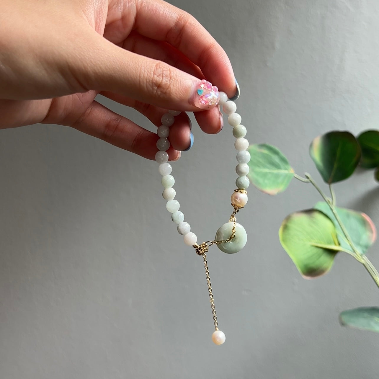 Jade Crystal Bracelet