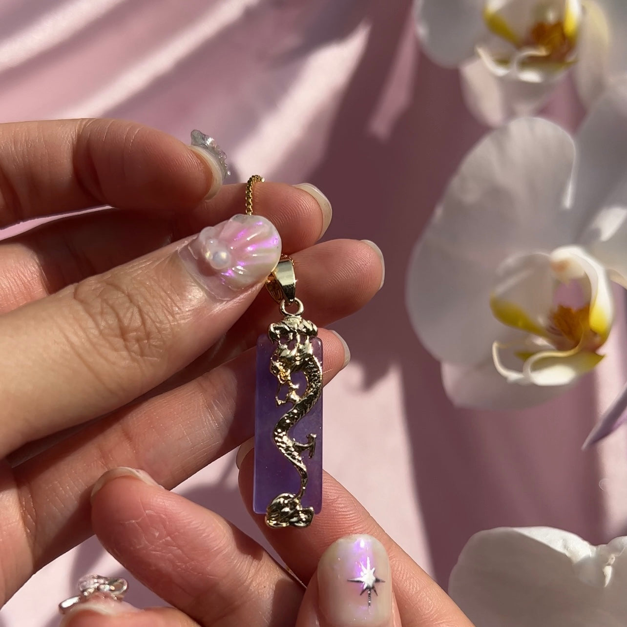 Dragon Jade Necklace