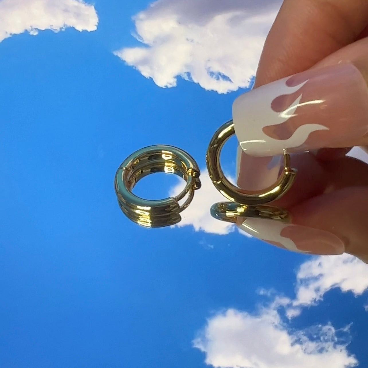 クラシック フープ コレクション (2 個セット)