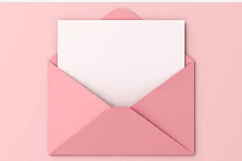 Handwritten Message Card