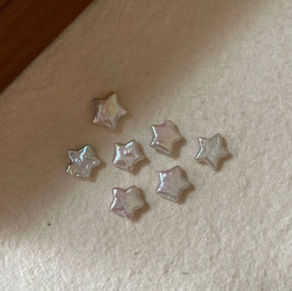 Pearl Moon & Star Necklace