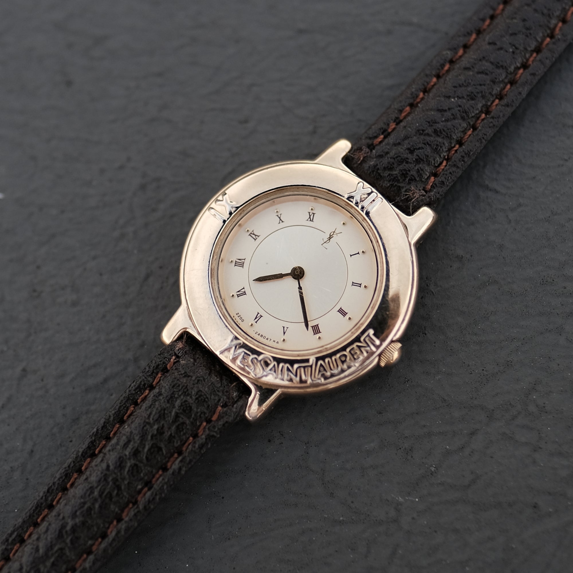 Vintage YSL watch