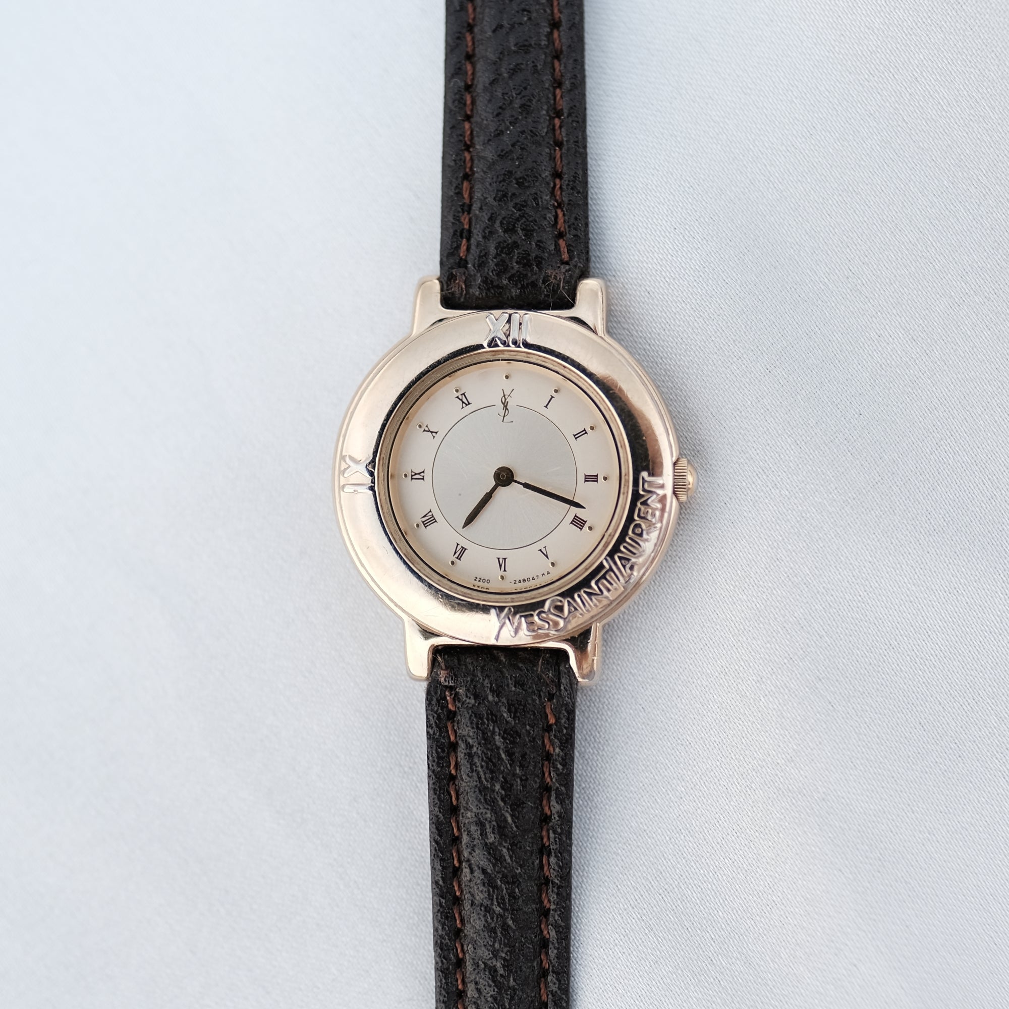 Vintage YSL watch