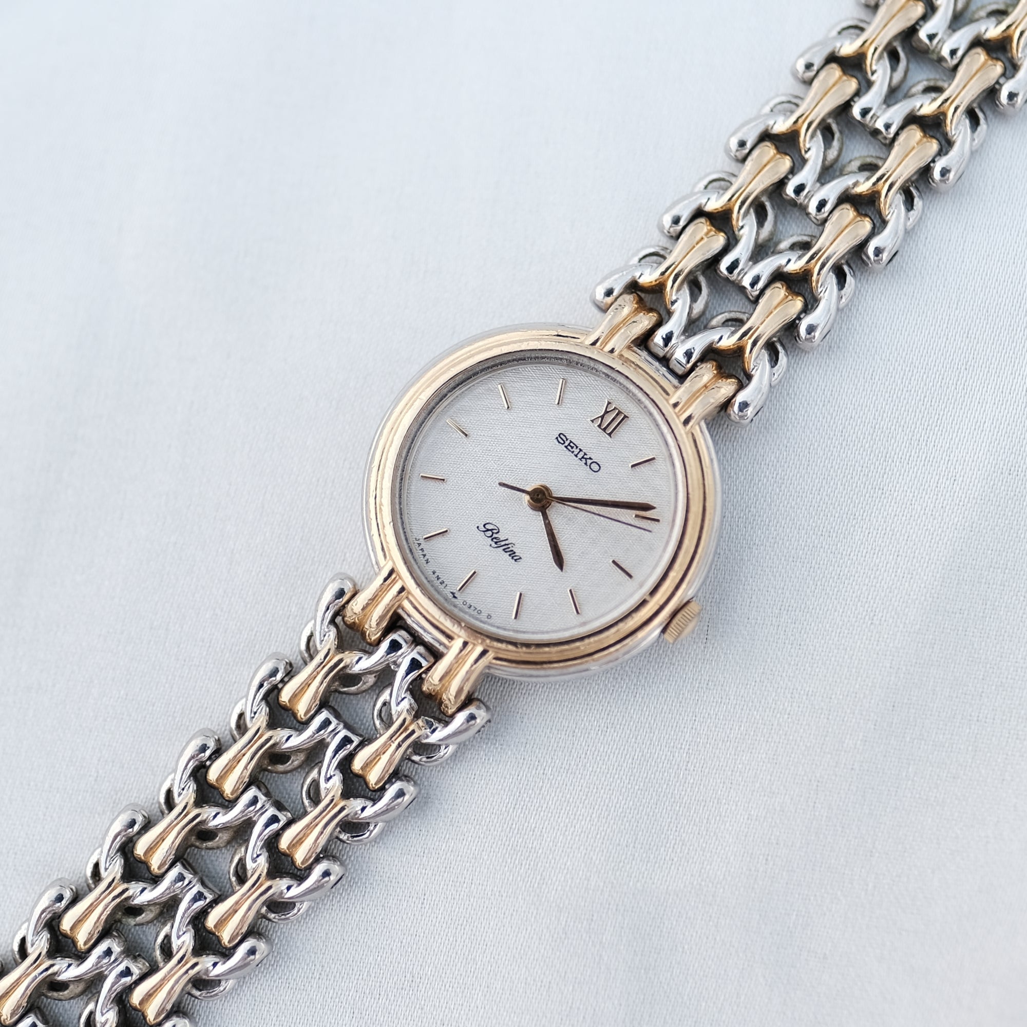 Vintage Seiko Belfina Watch