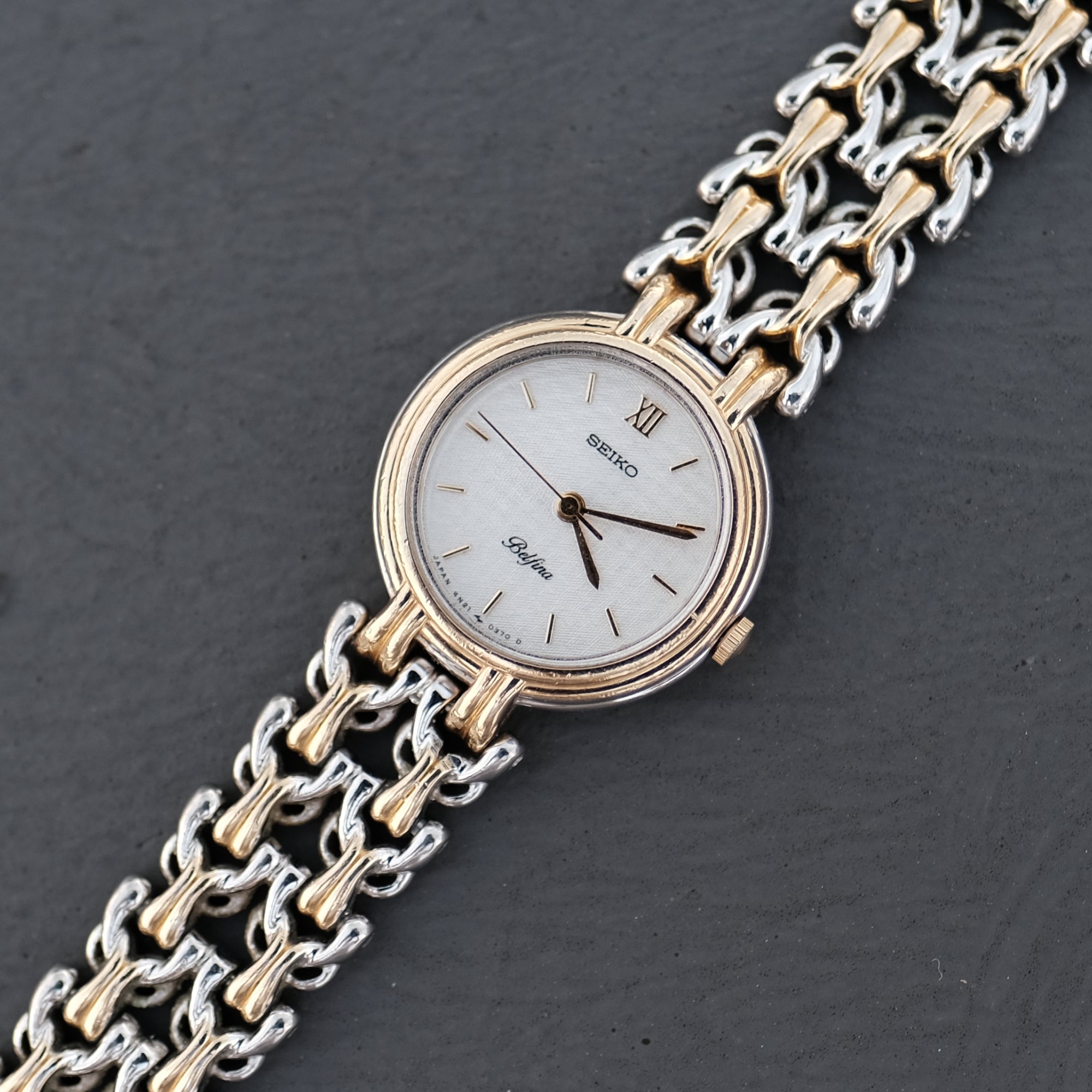 Vintage Seiko Belfina Watch