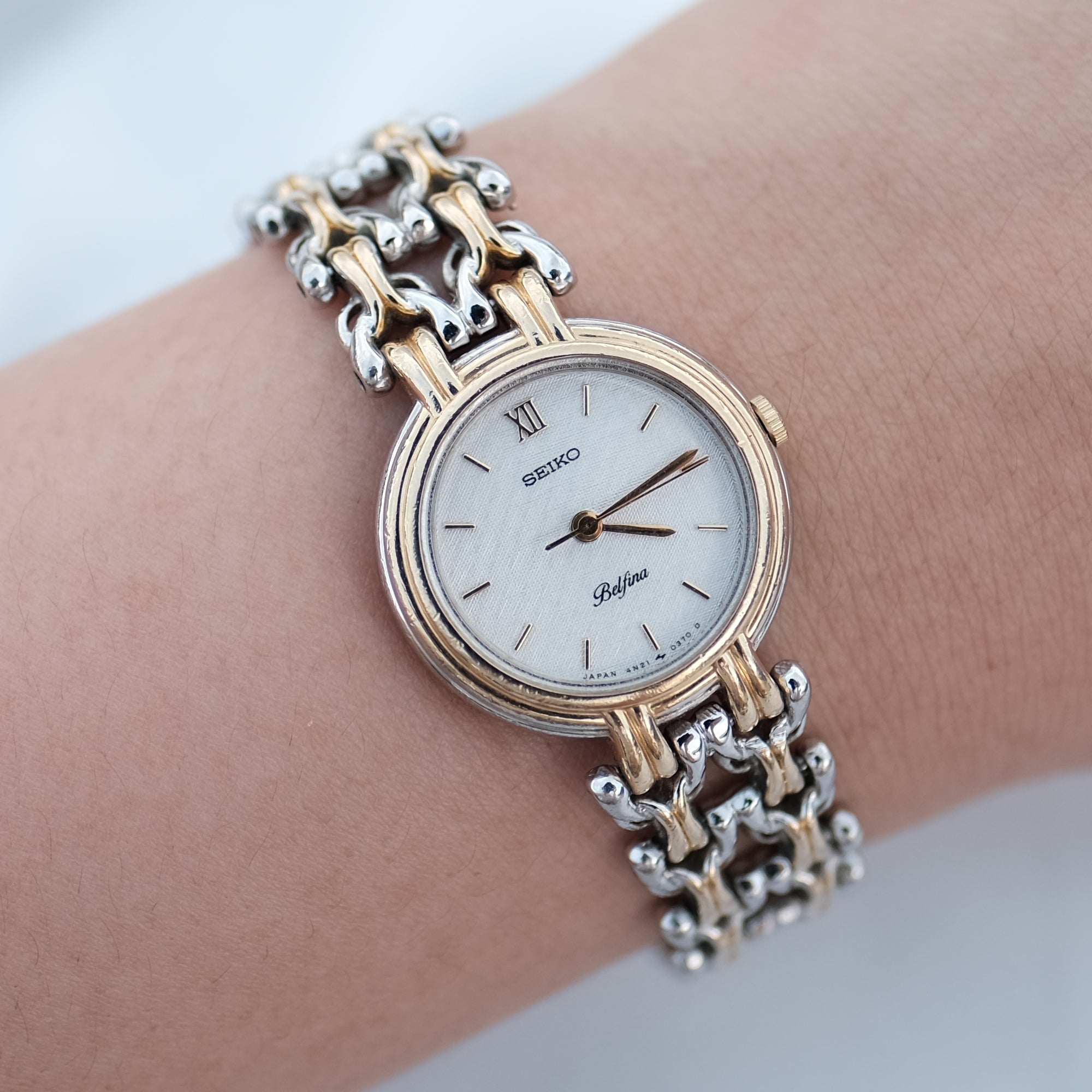 Vintage Seiko Belfina Watch