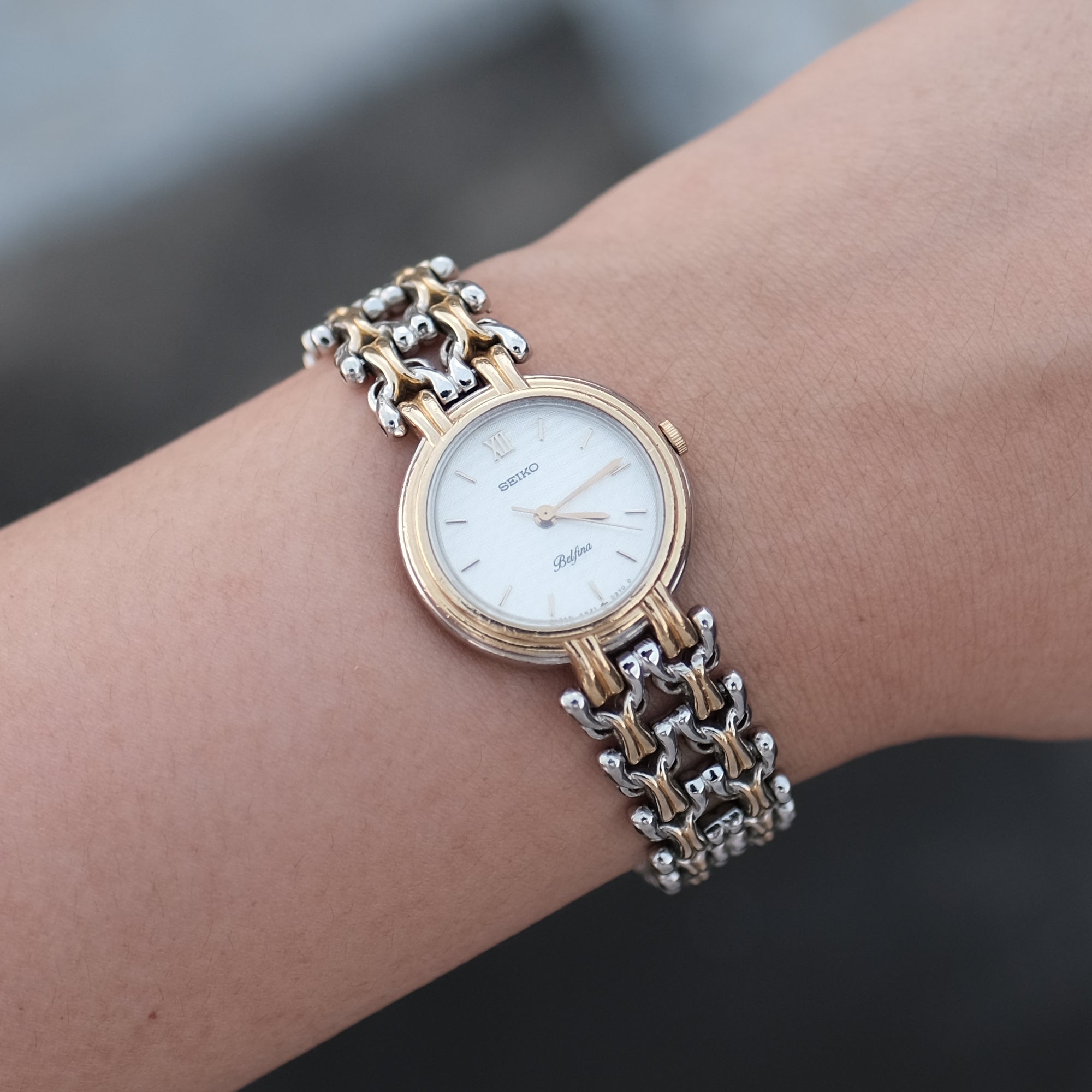 Vintage Seiko Belfina Watch