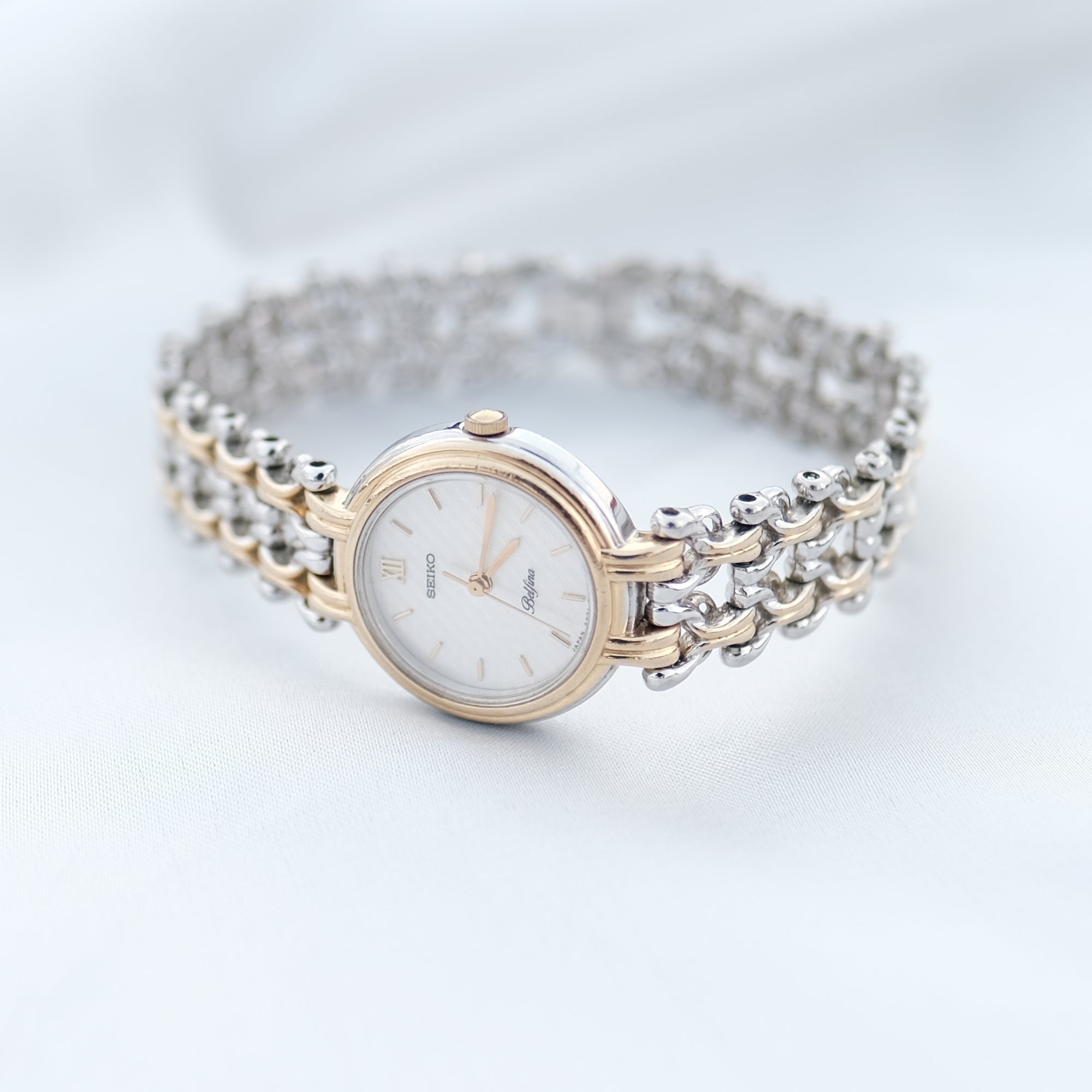 Vintage Seiko Belfina Watch