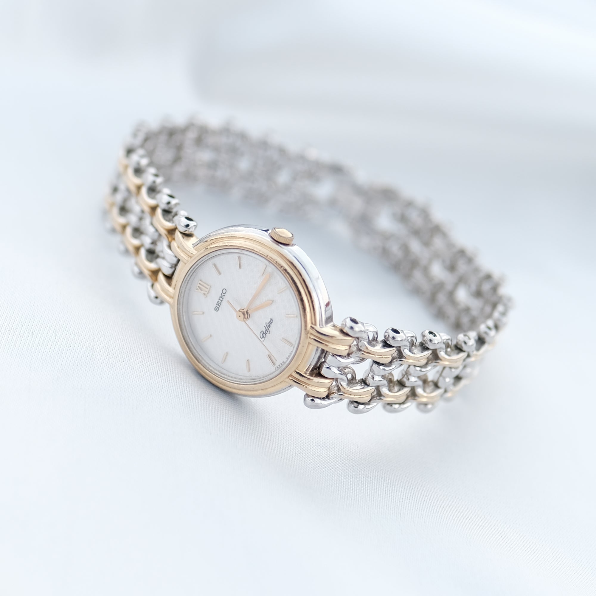 Vintage Seiko Belfina Watch