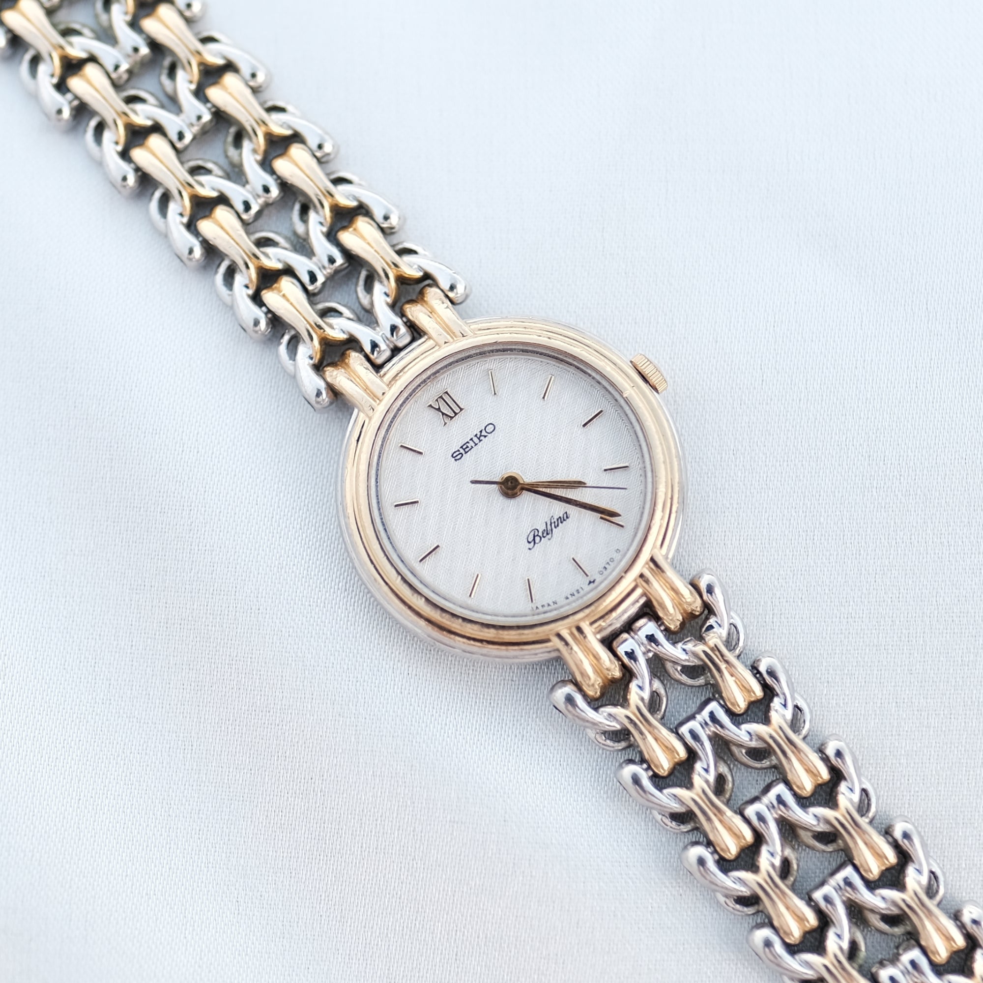 Vintage Seiko Belfina Watch