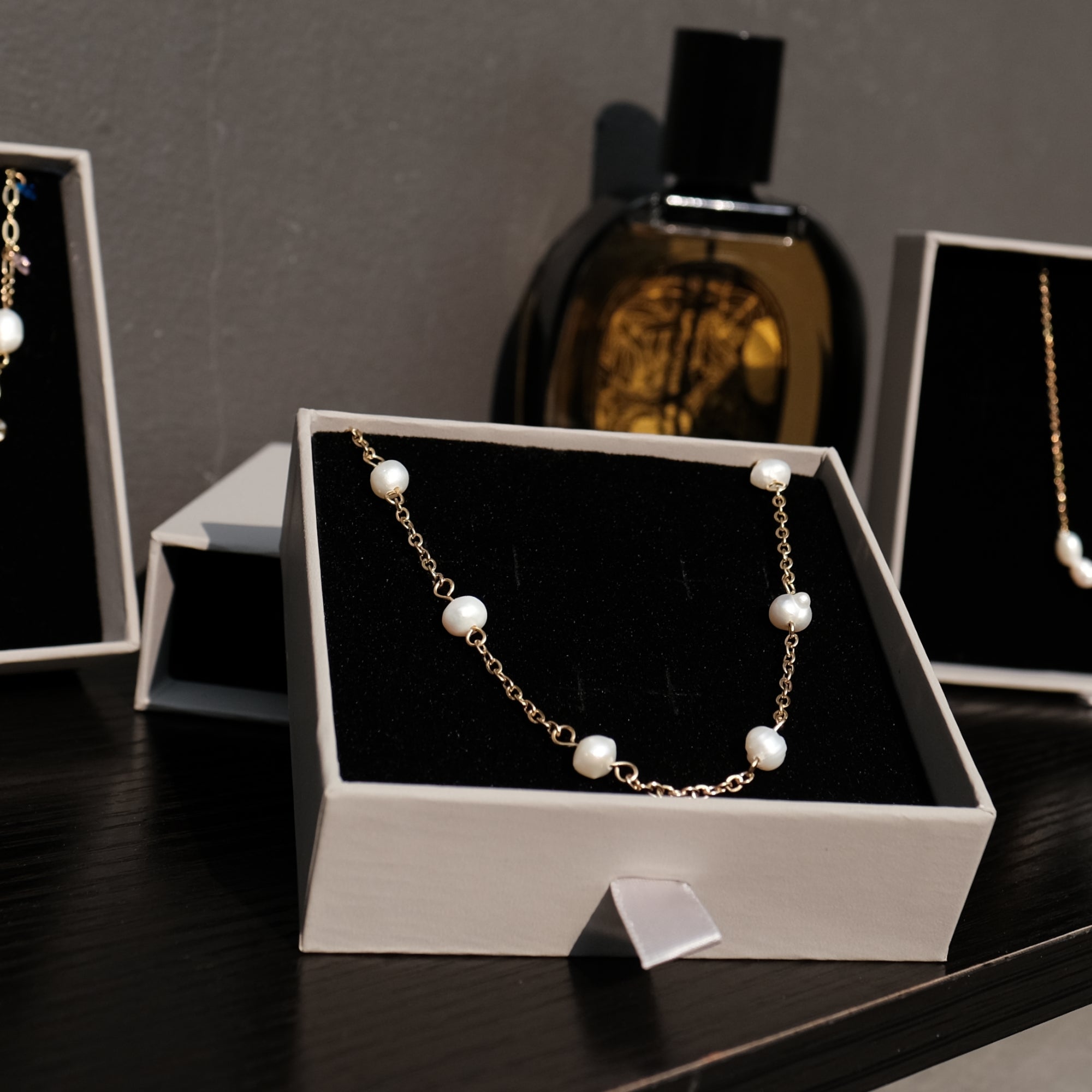 Olivia Pearl Necklace