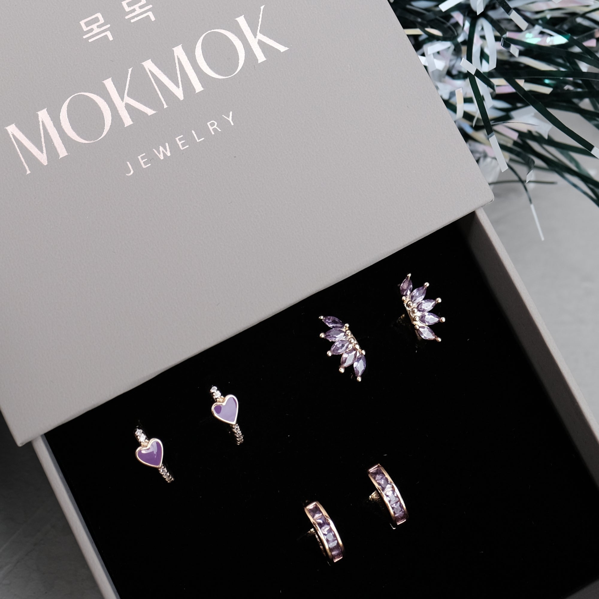 Lavender Purple Collection (Set of 3)