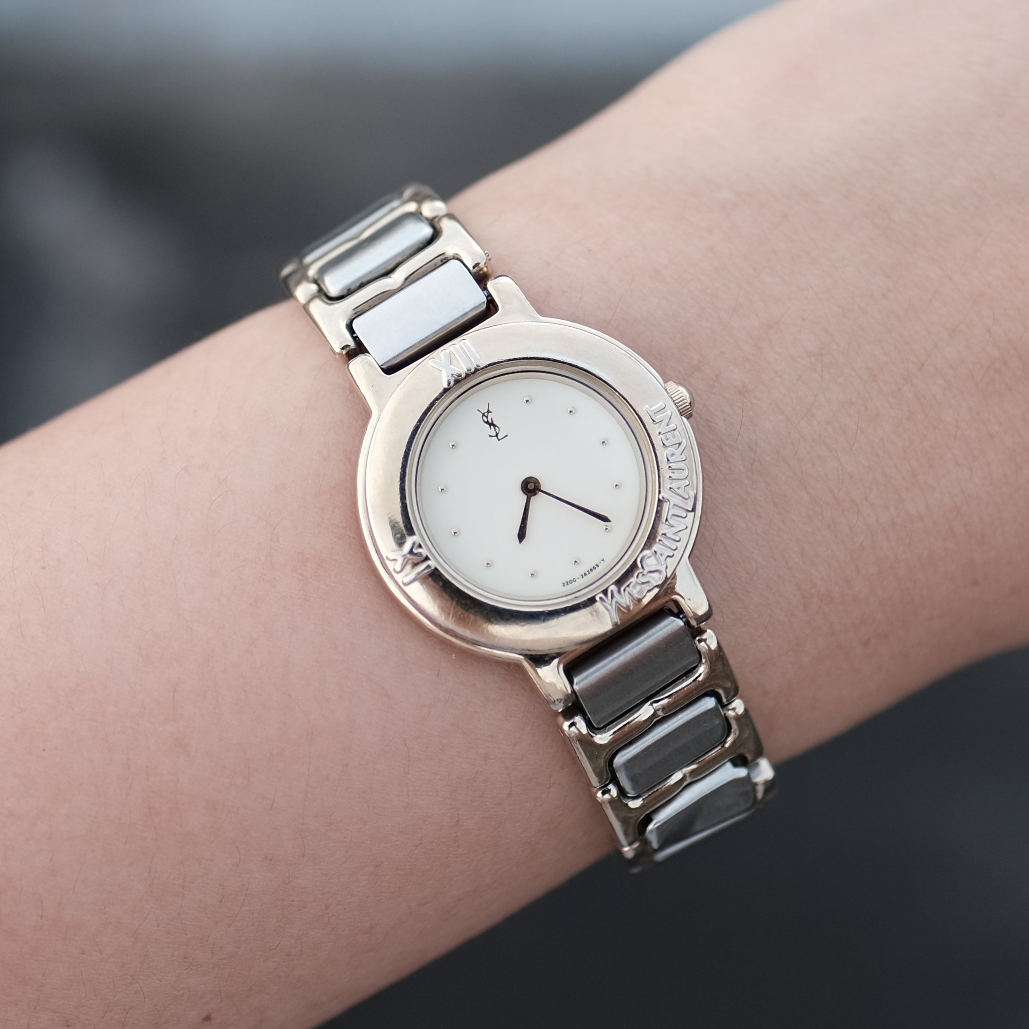 Vintage YSL Watch