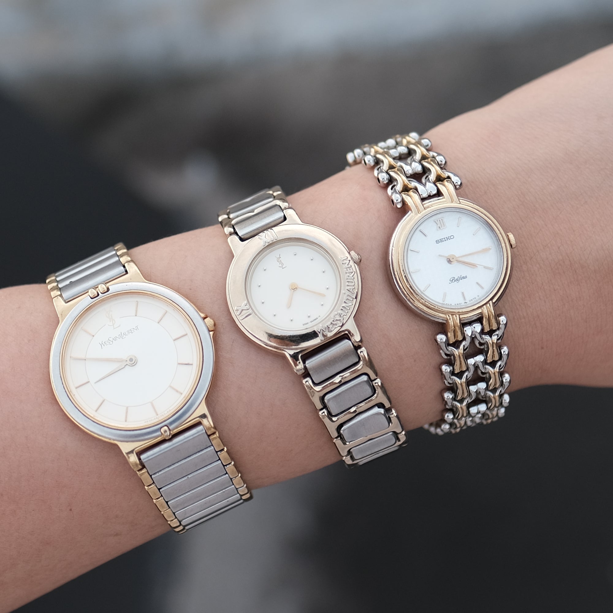 Vintage YSL Watch