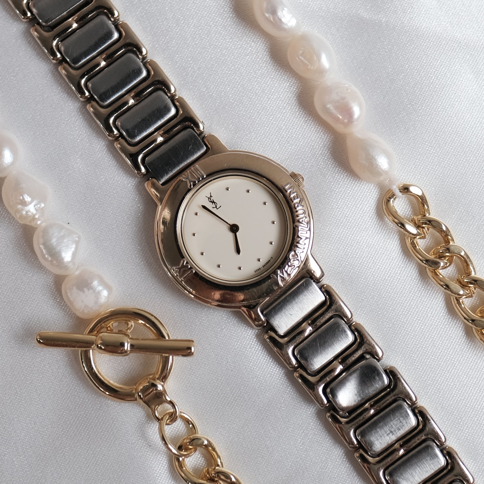 Vintage YSL Watch