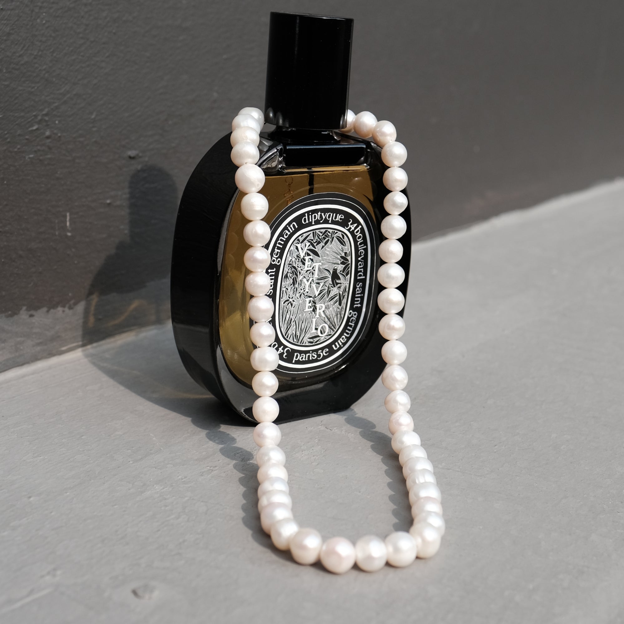 Marilyn Full Pearl Necklace