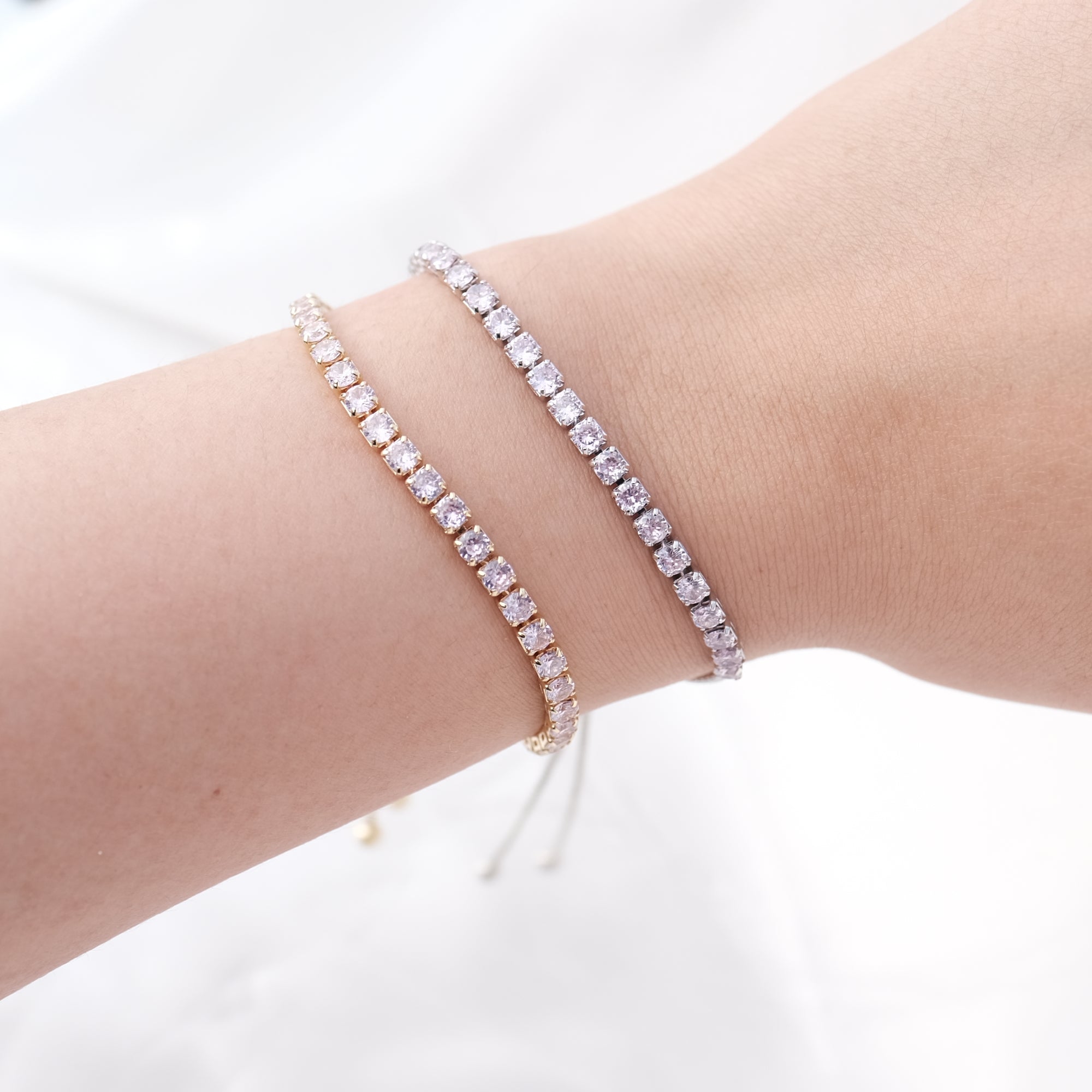 Buy 1 Get 1 Free Tennis Bracelet Promotion