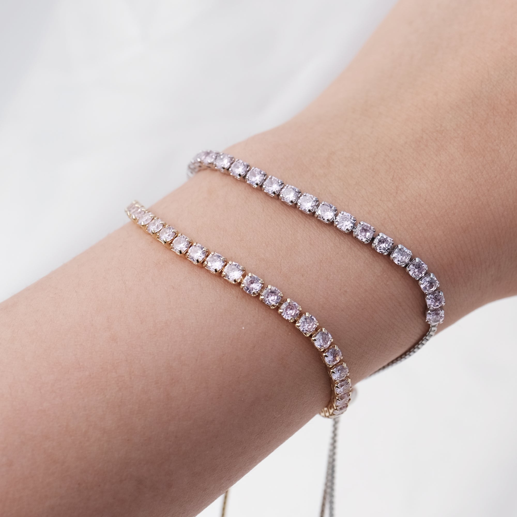 Buy 1 Get 1 Free Tennis Bracelet Promotion