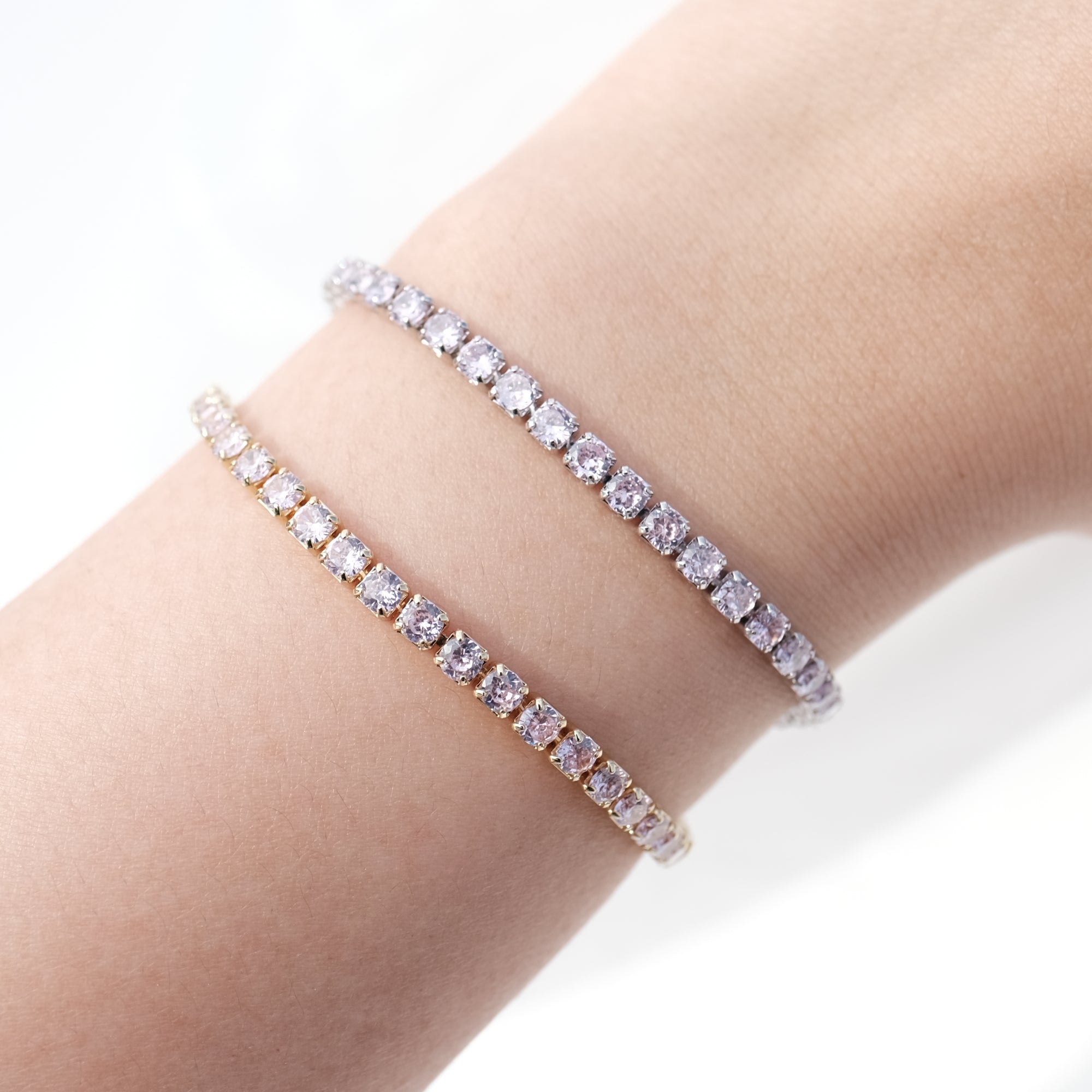 Buy 1 Get 1 Free Tennis Bracelet Promotion