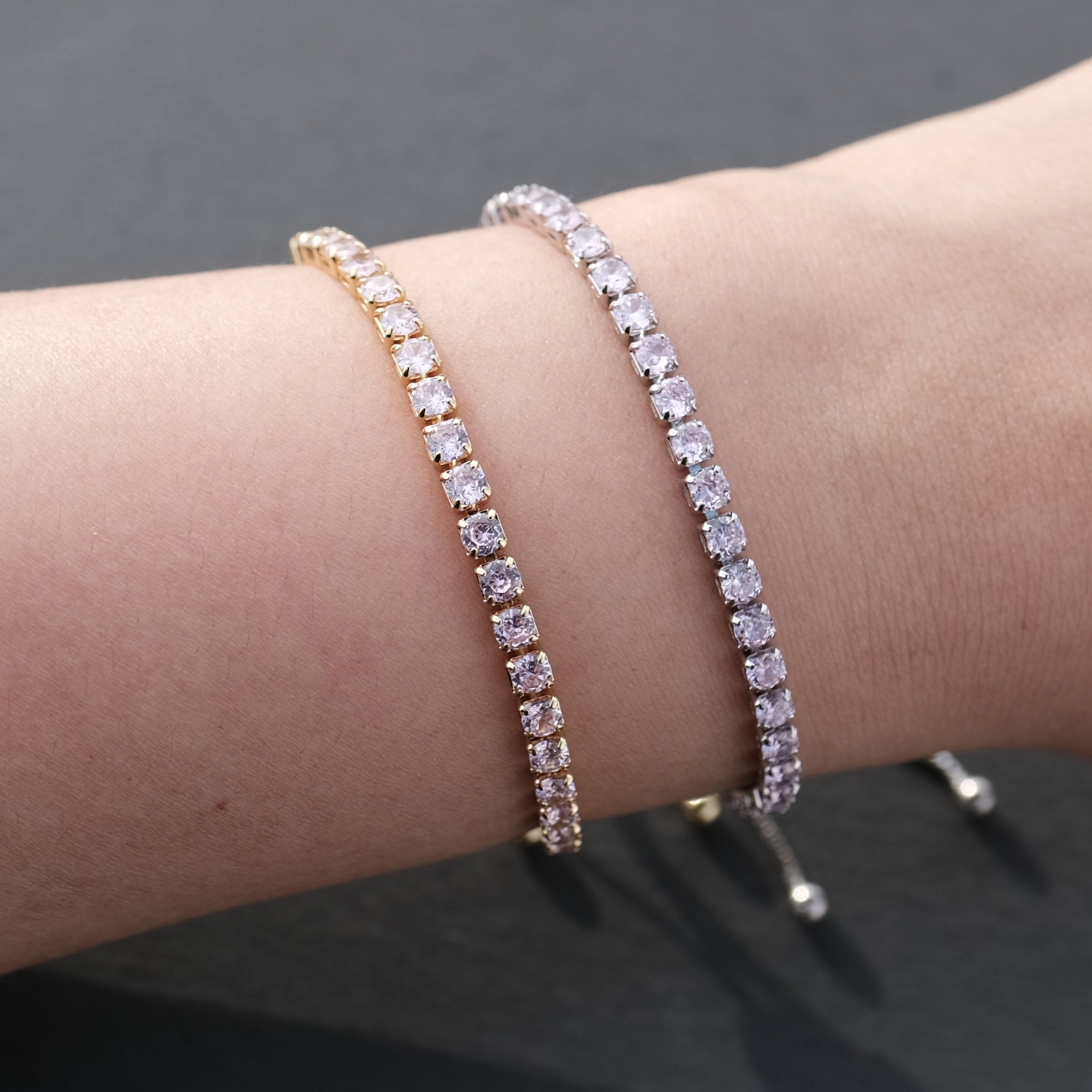 Buy 1 Get 1 Free Tennis Bracelet Promotion