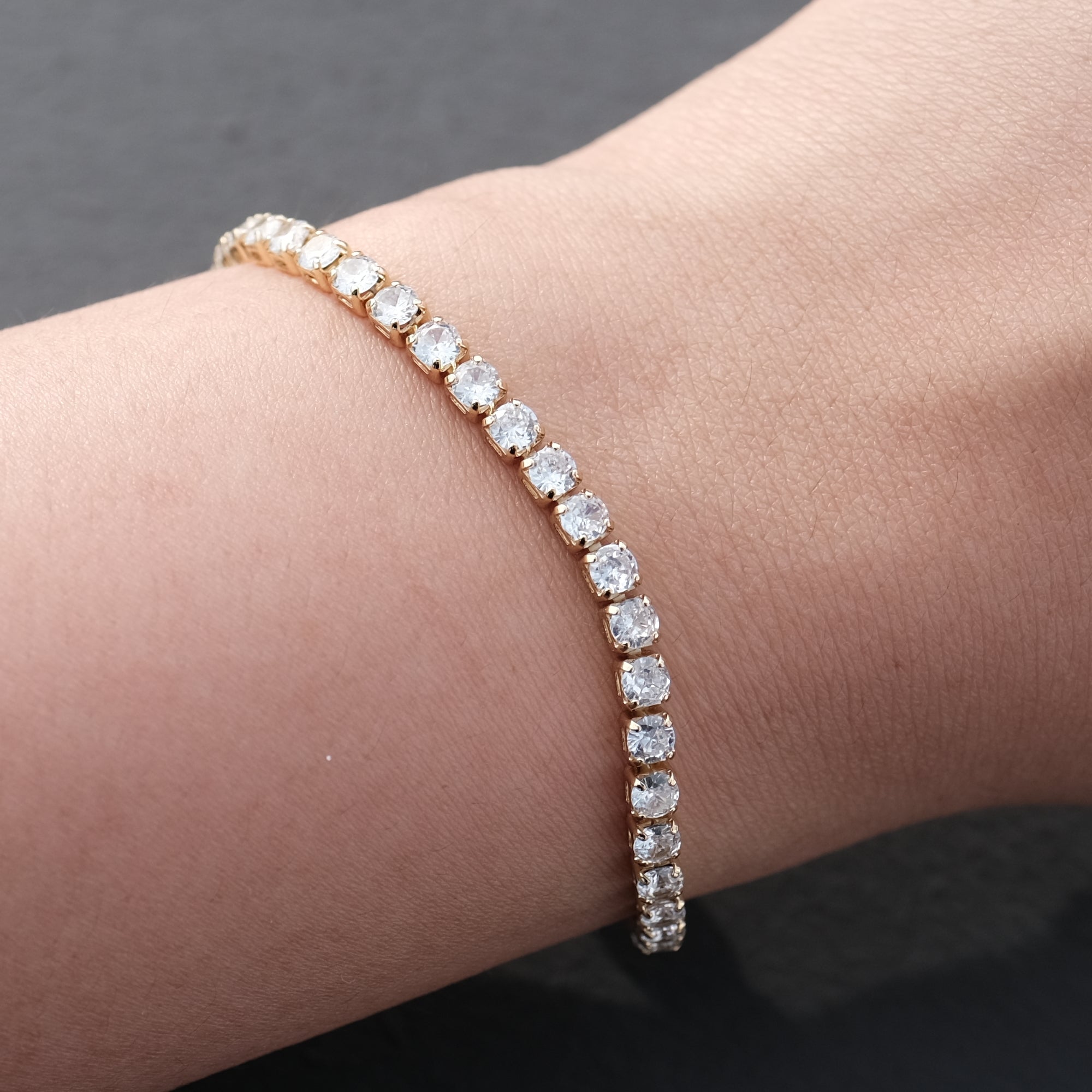Buy 1 Get 1 Free Tennis Bracelet Promotion