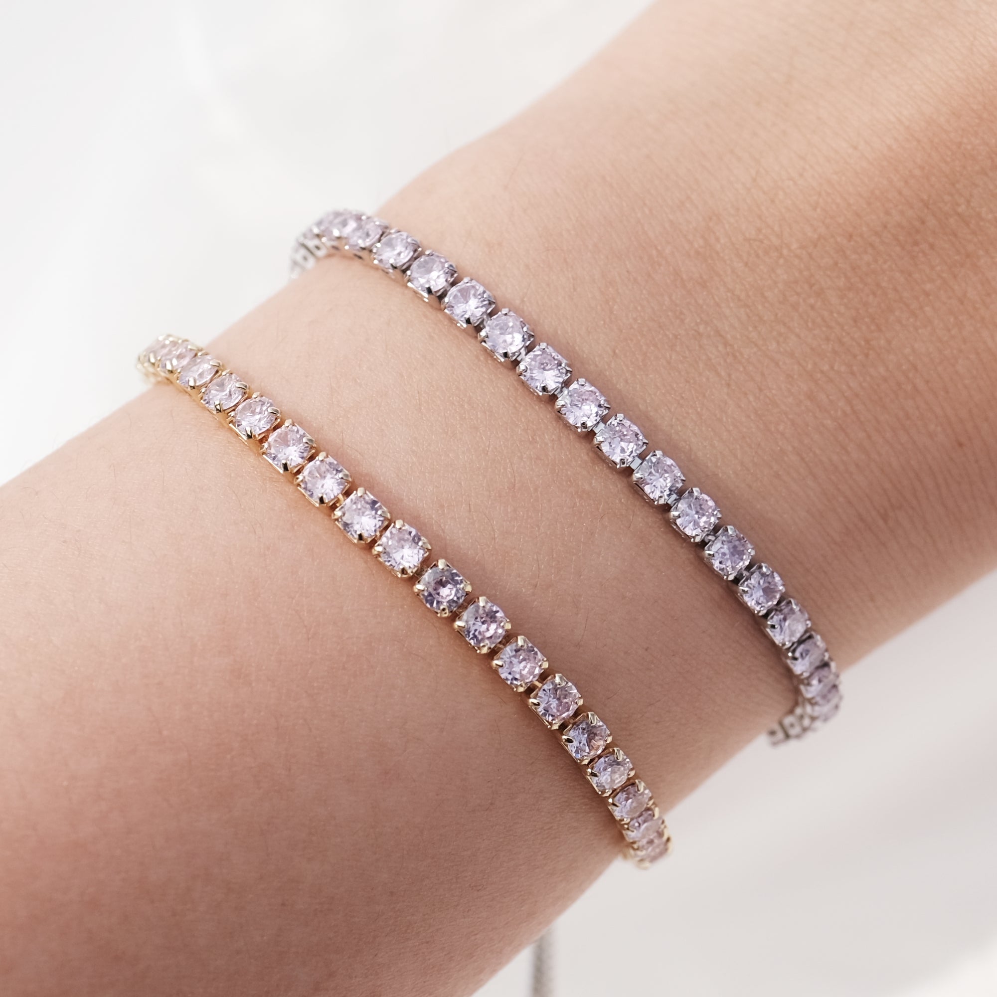 Buy 1 Get 1 Free Tennis Bracelet Promotion