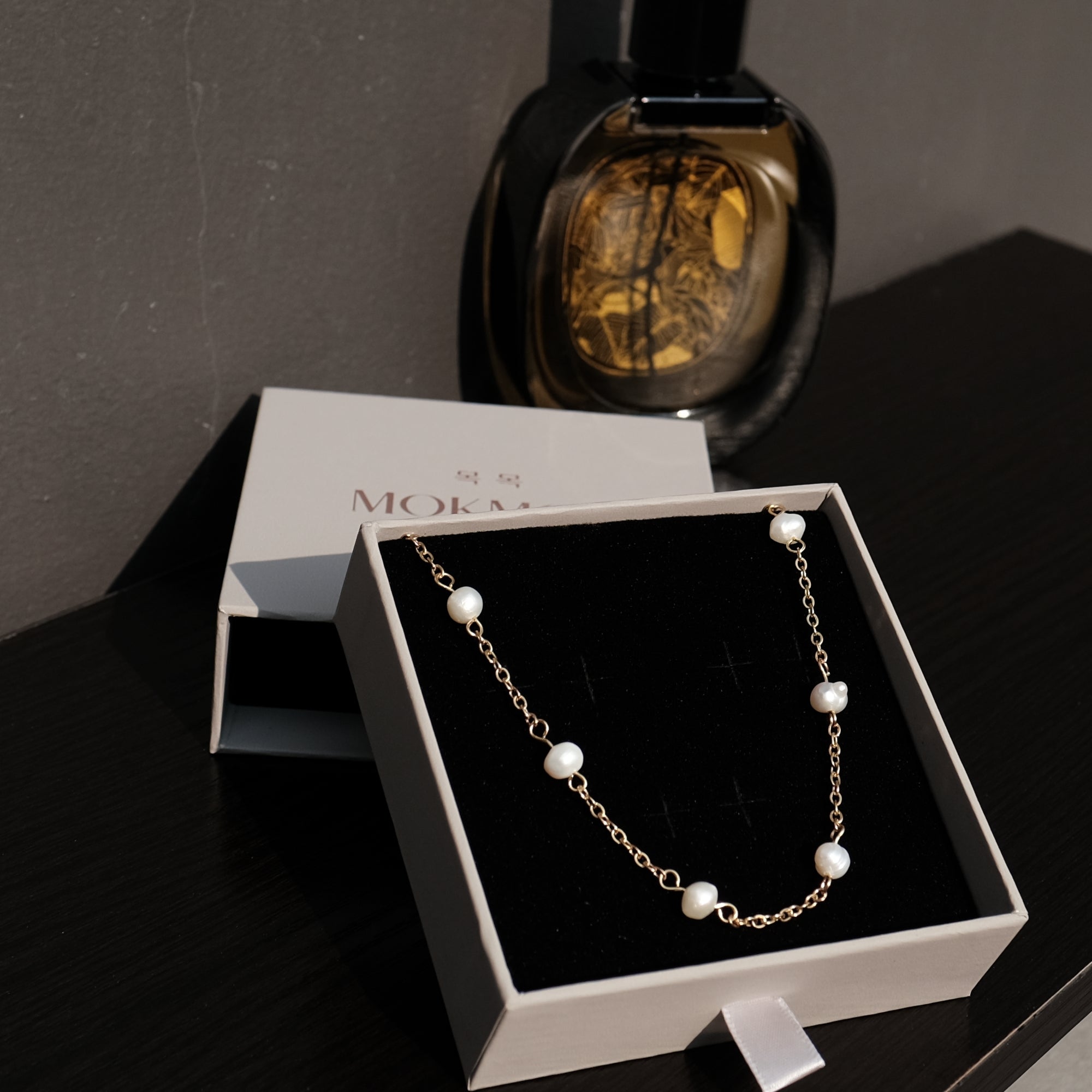 Olivia Pearl Necklace