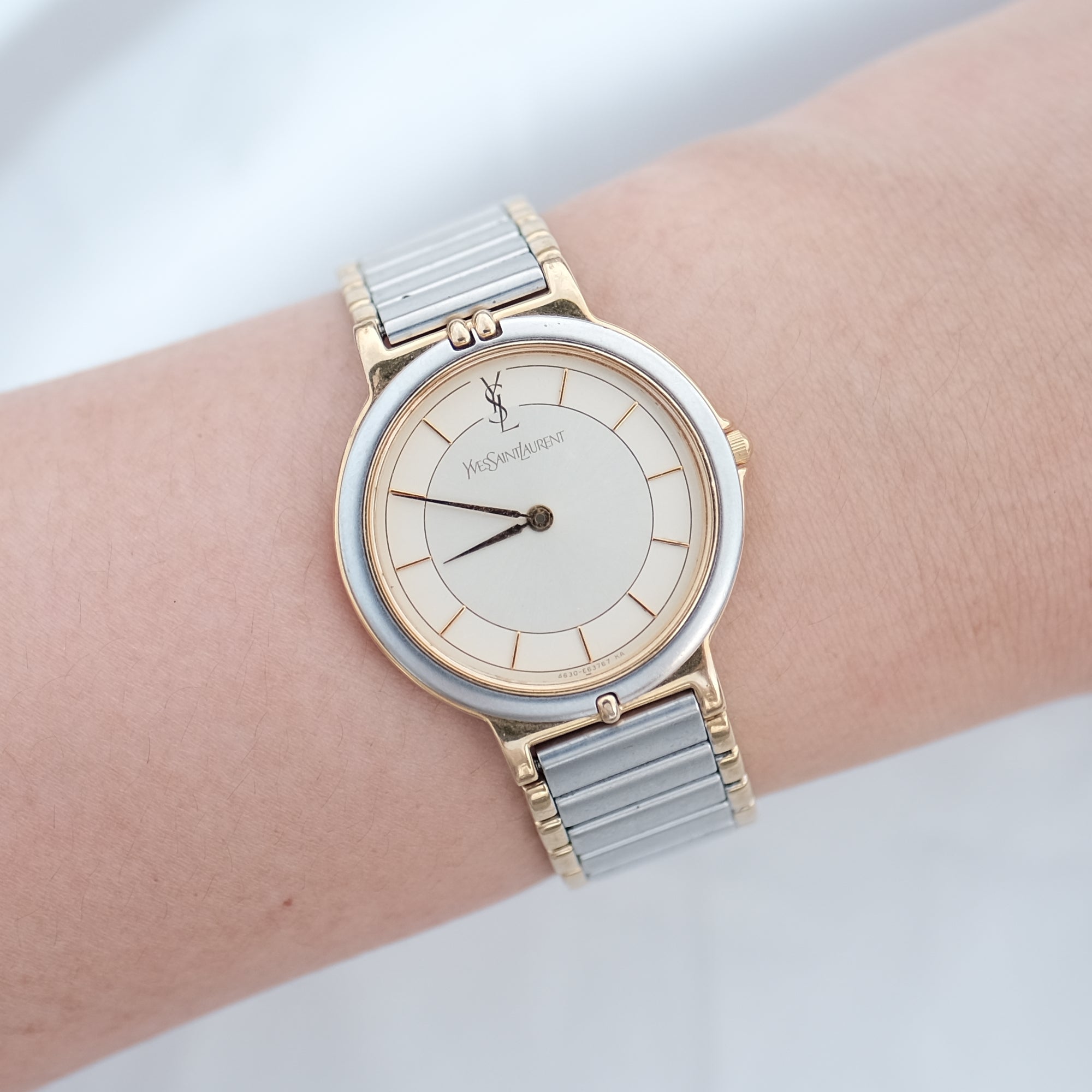 Vintage YSL Watch