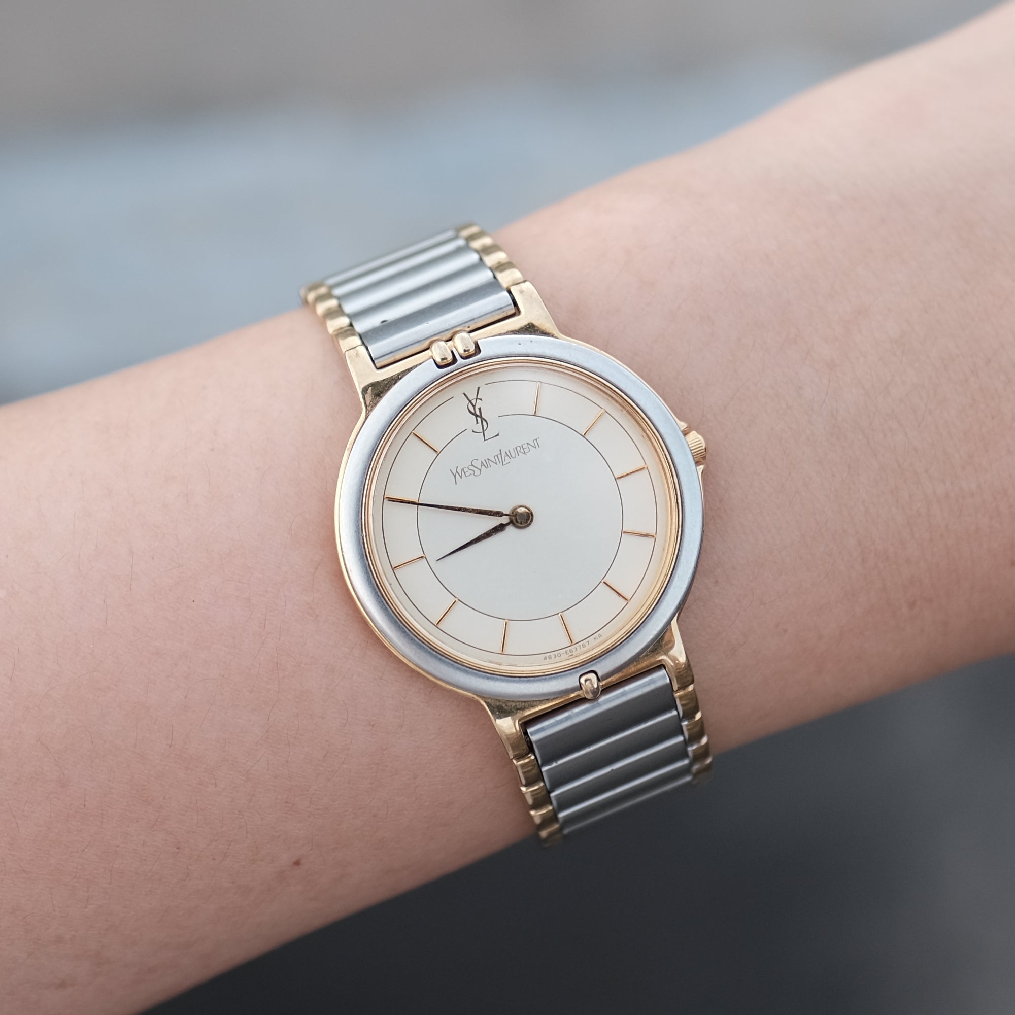 Vintage YSL Watch