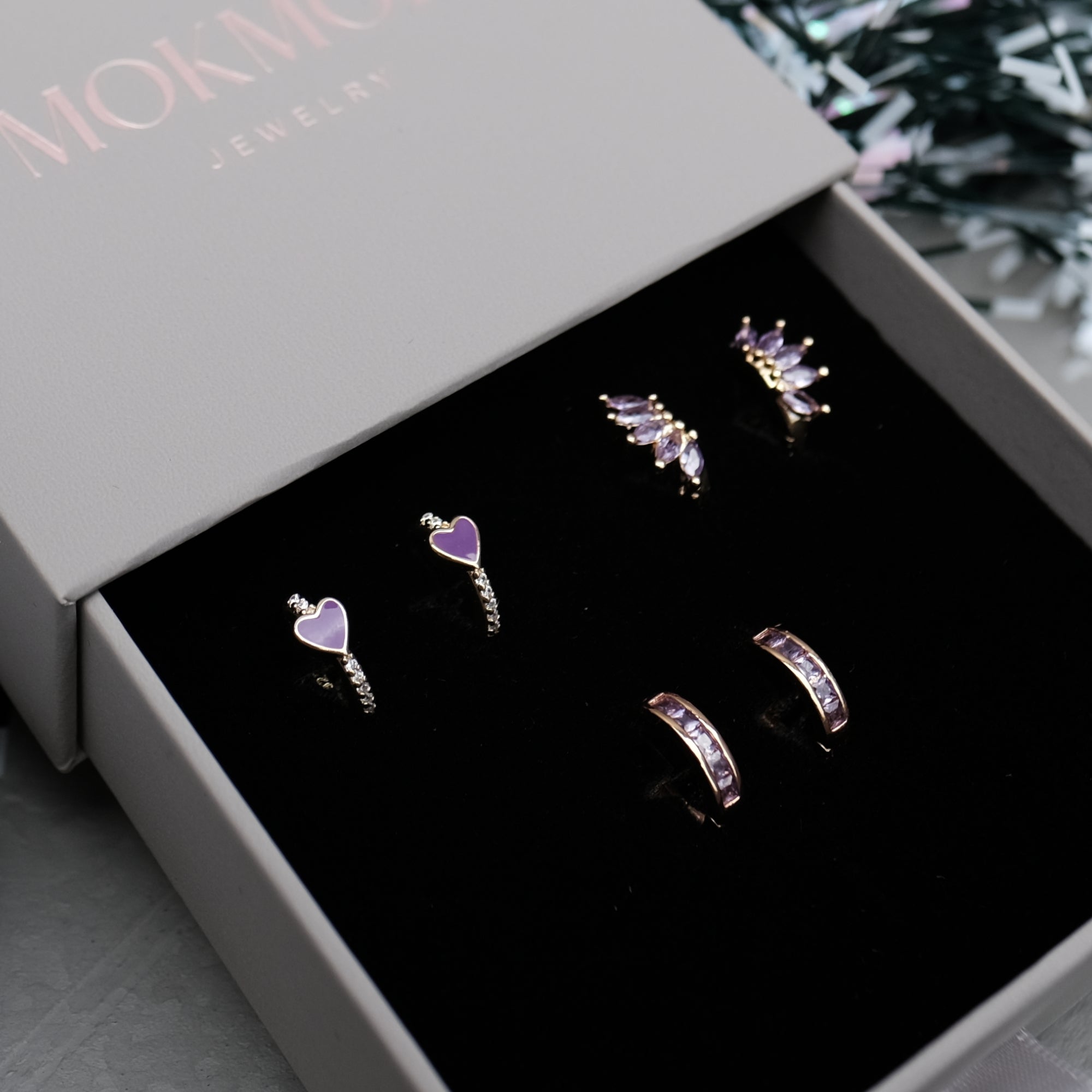 ラベンダーパープルコレクション(3個セット)