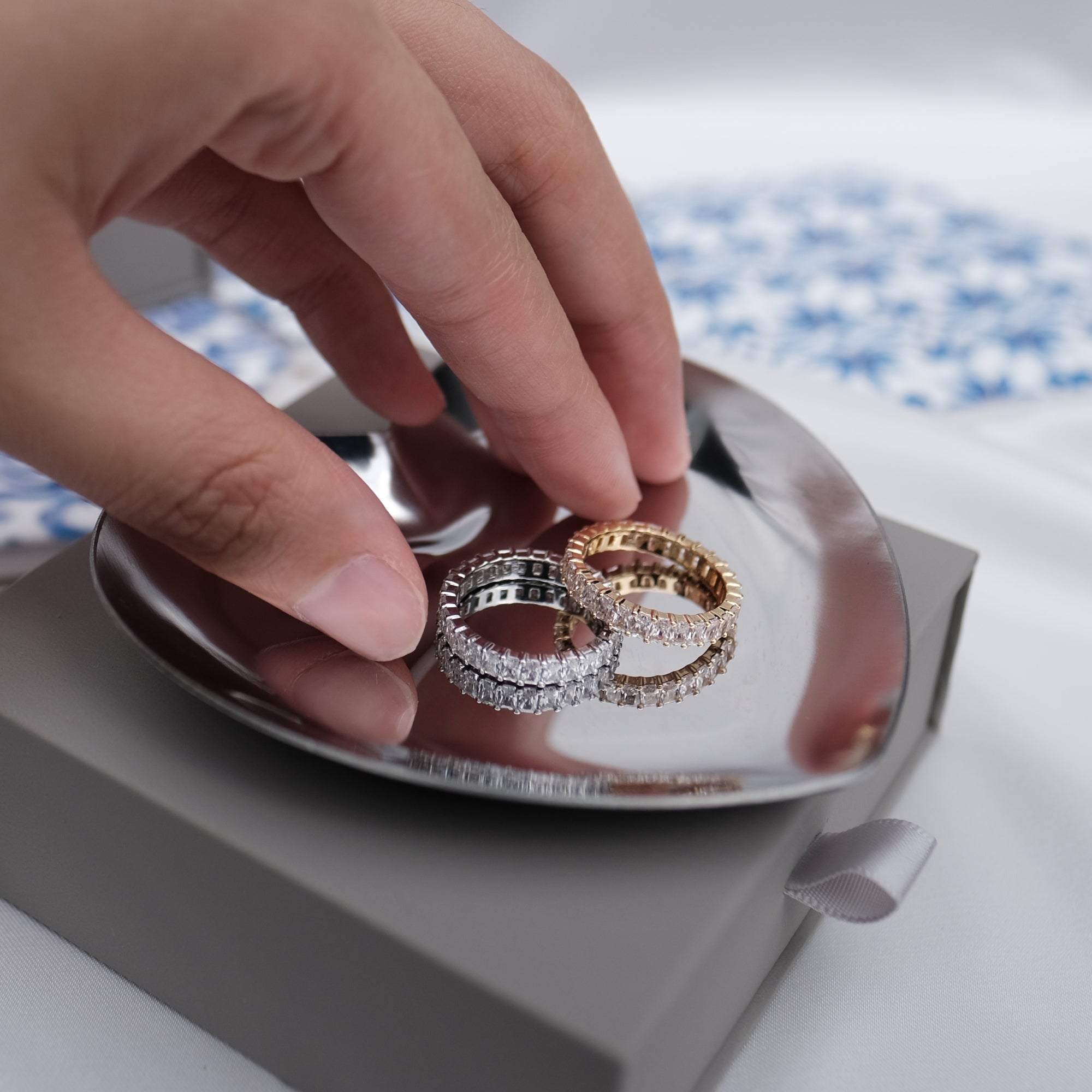 Sofia Ring (set of 2)