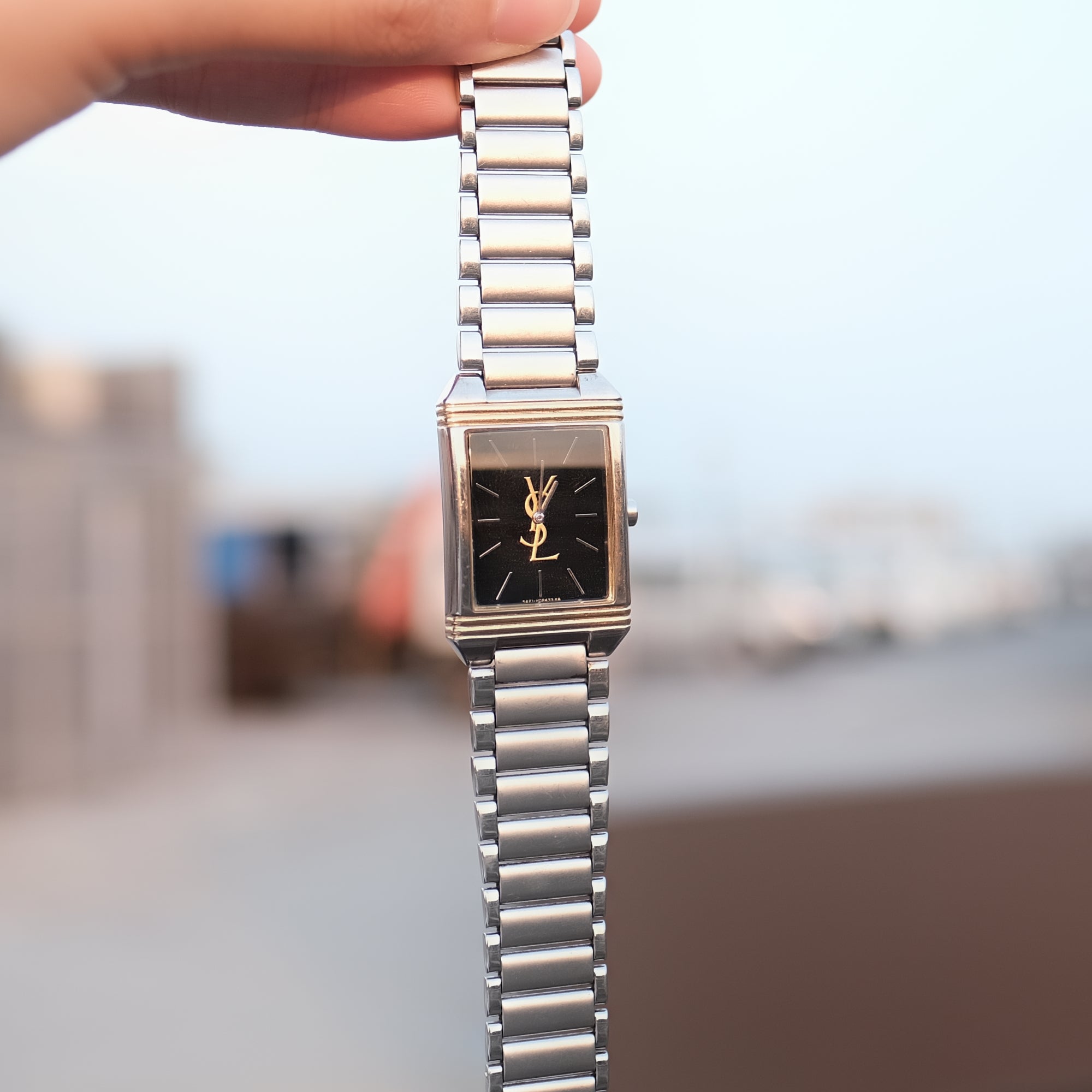 Vintage YSL Watch