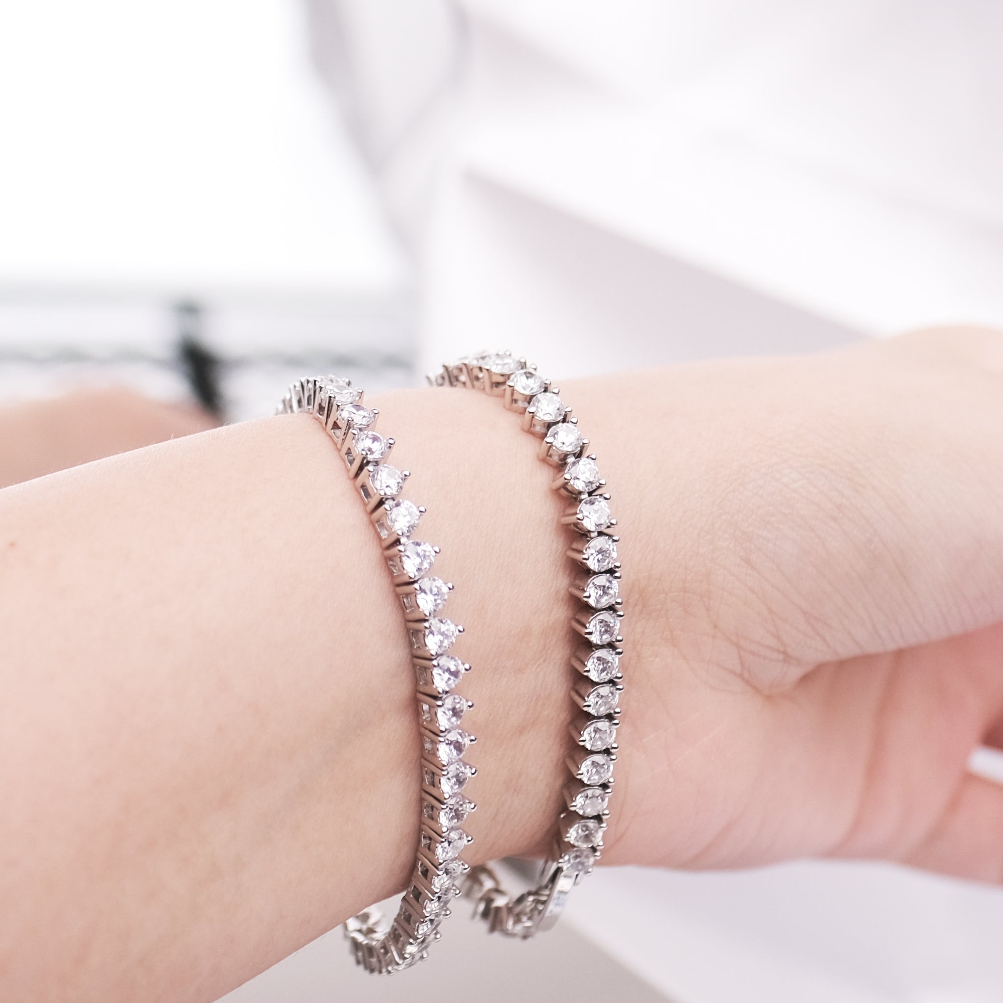 Mokmok Signature Tennis Bracelet