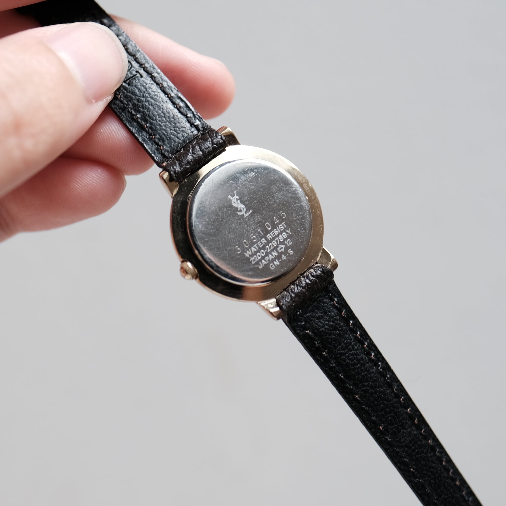 Vintage YSL watch
