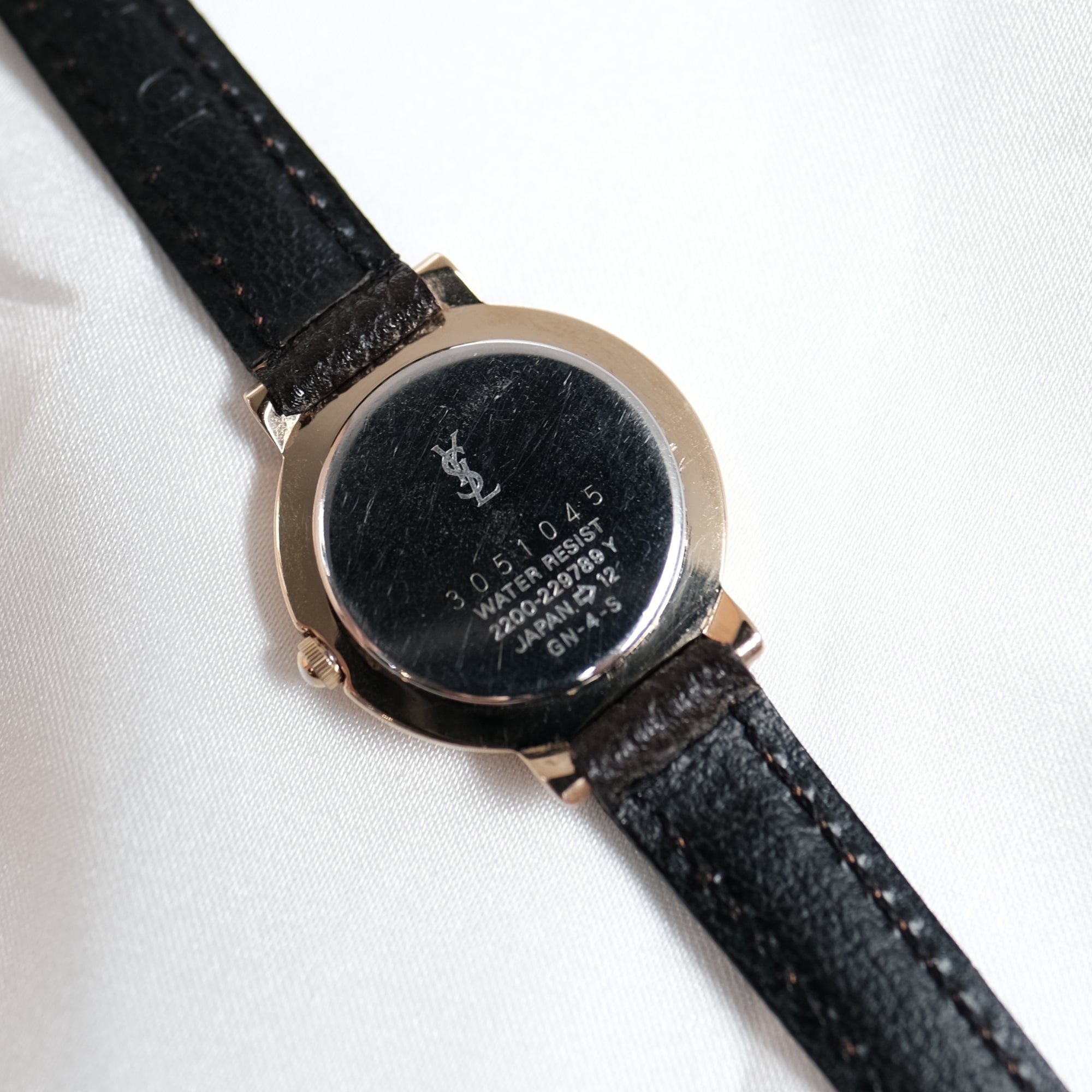 Vintage YSL watch