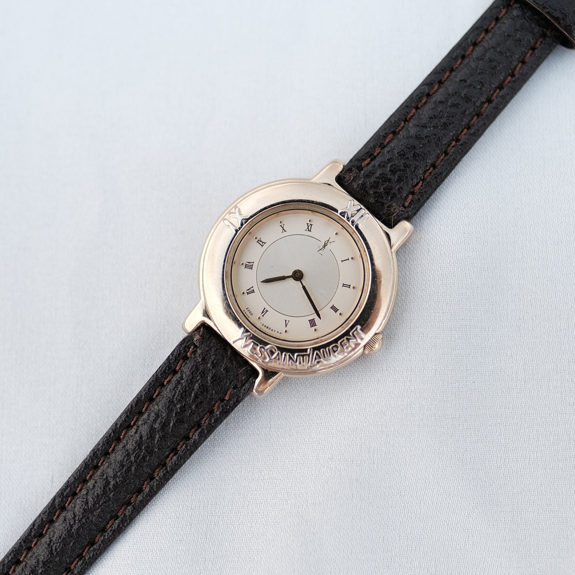 Vintage YSL watch