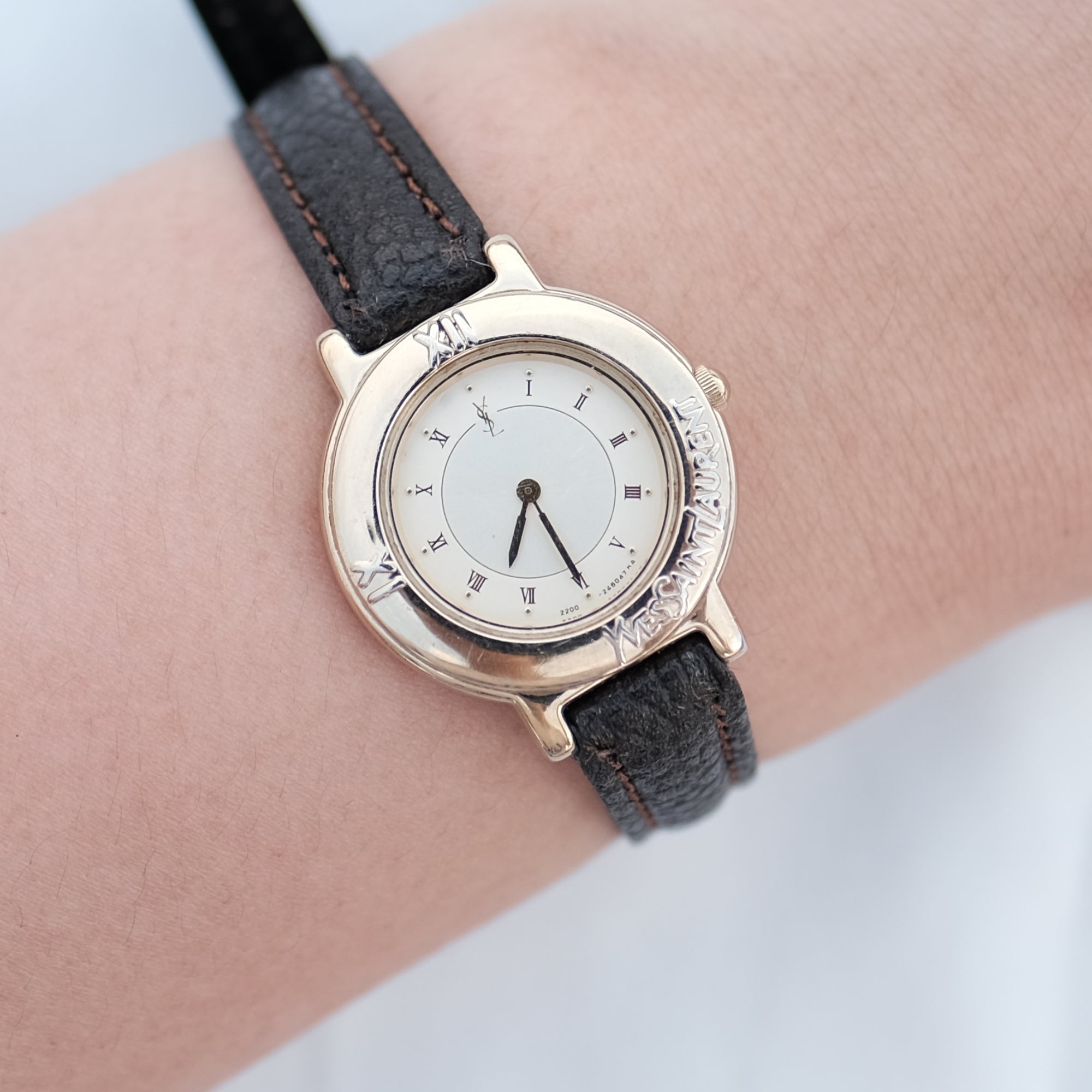 Vintage YSL watch