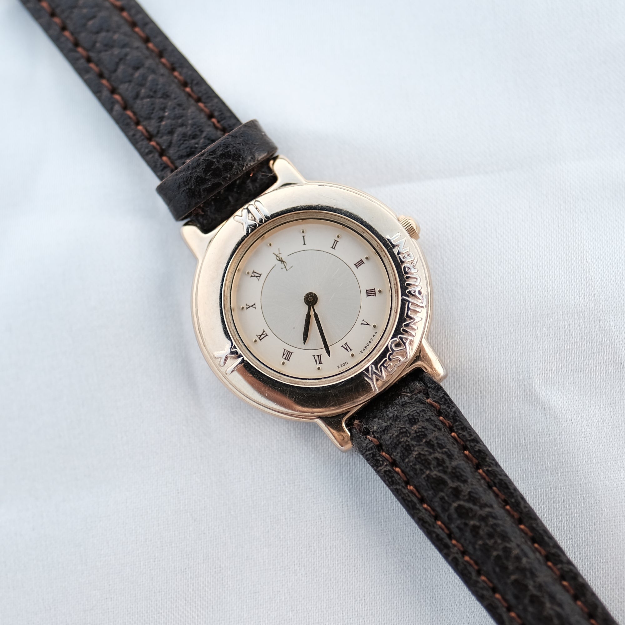 Vintage YSL watch
