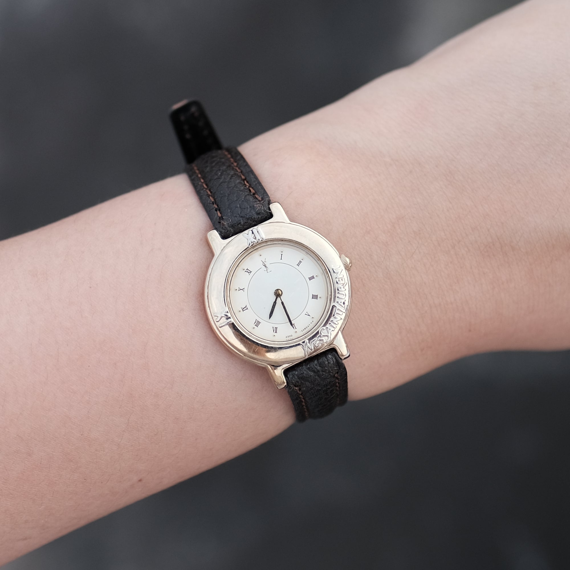 Vintage YSL watch